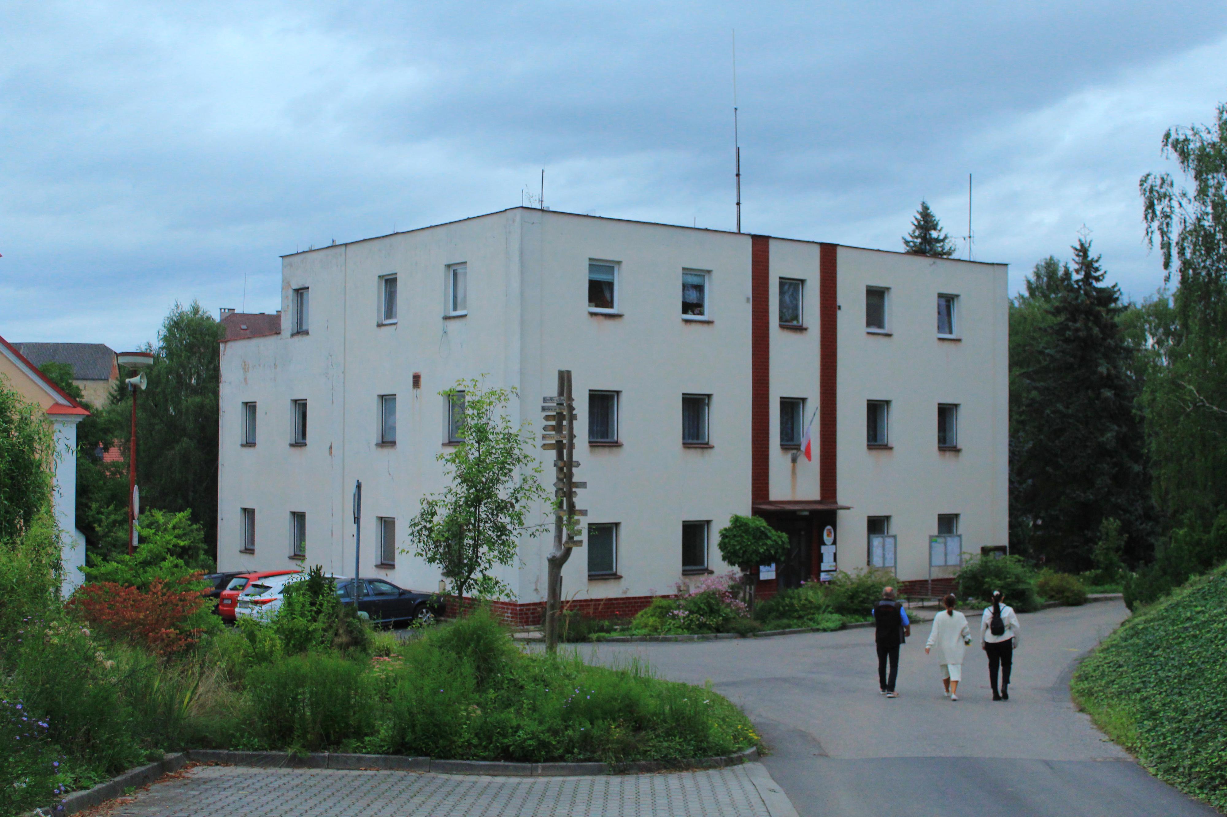 Němčice - obecní úřad