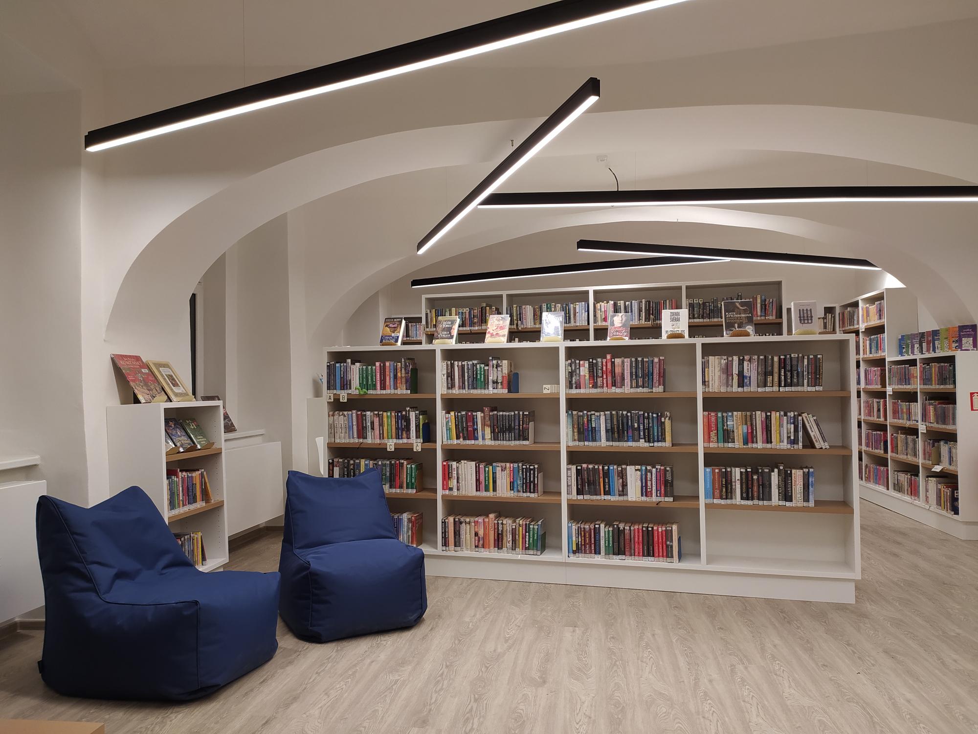 Knihovna Jiřího Mahena v Brně foto 2