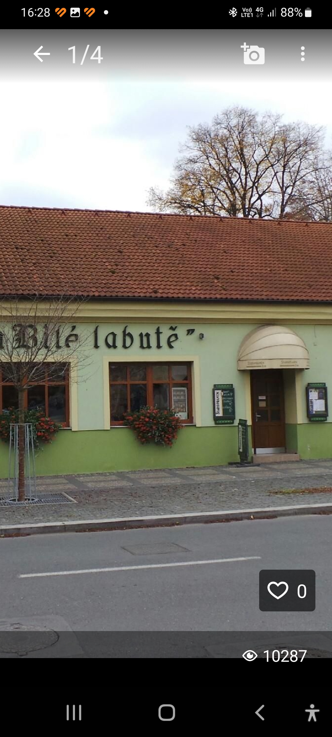 Restaurace U Bílé labutě foto 5