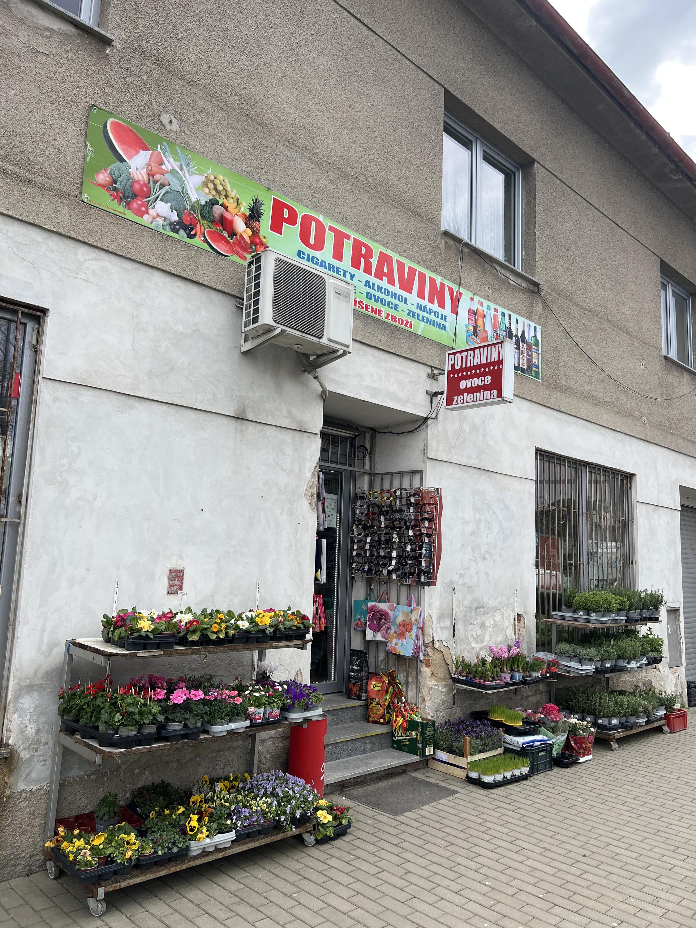 Večerka náměstí Prezidenta Masaryka