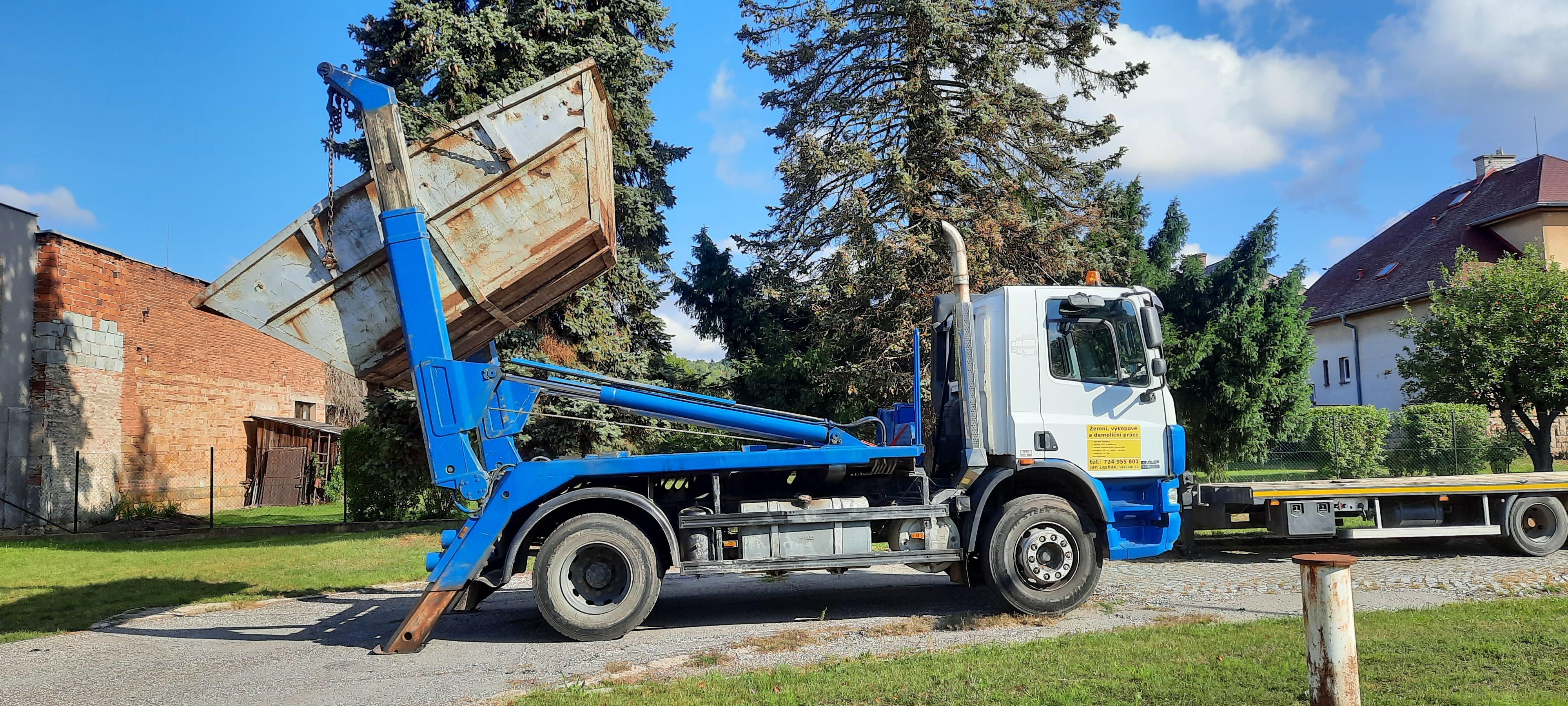 Zemní práce Lesňák