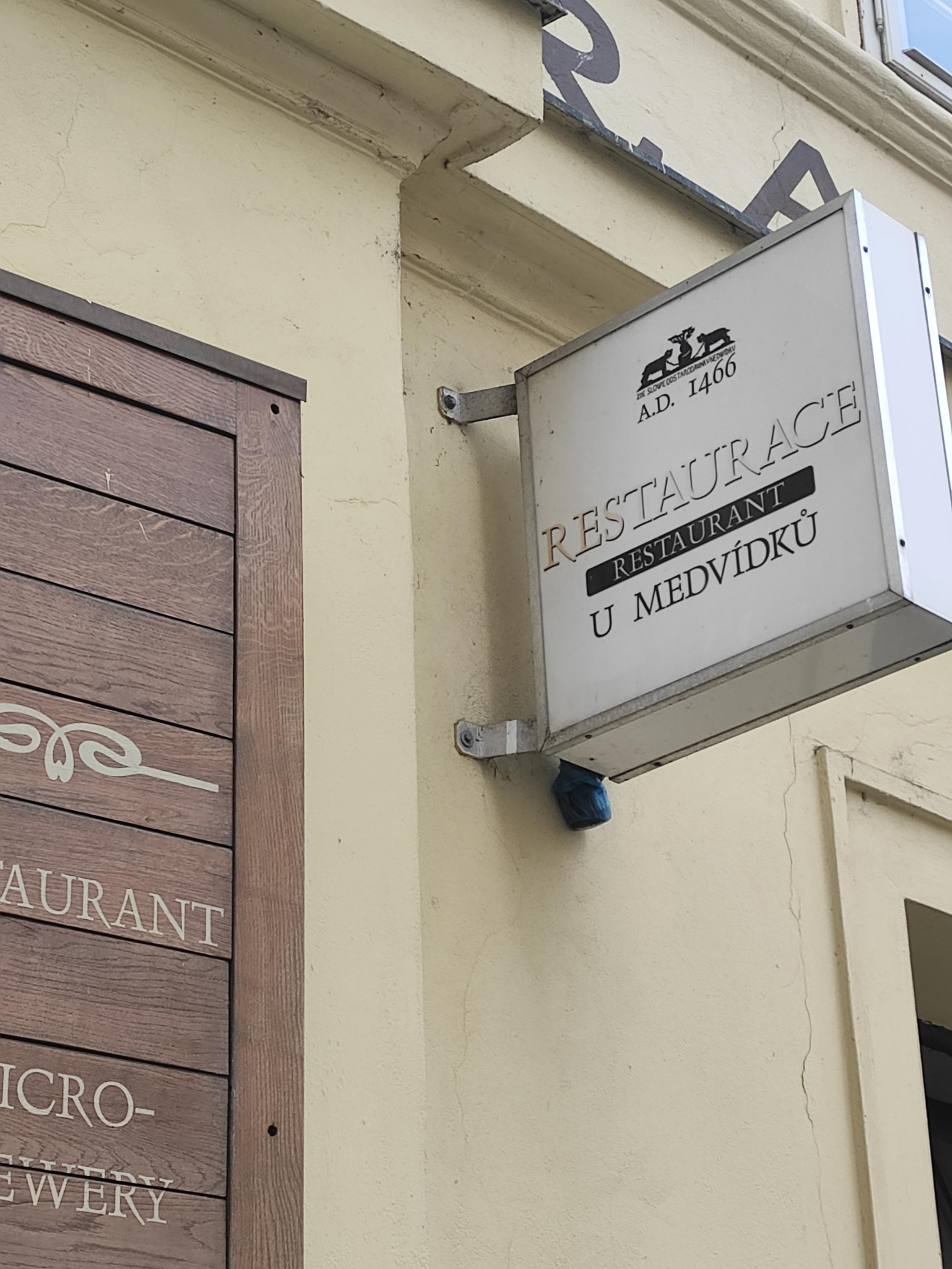 Restaurace U Medvídků foto 6