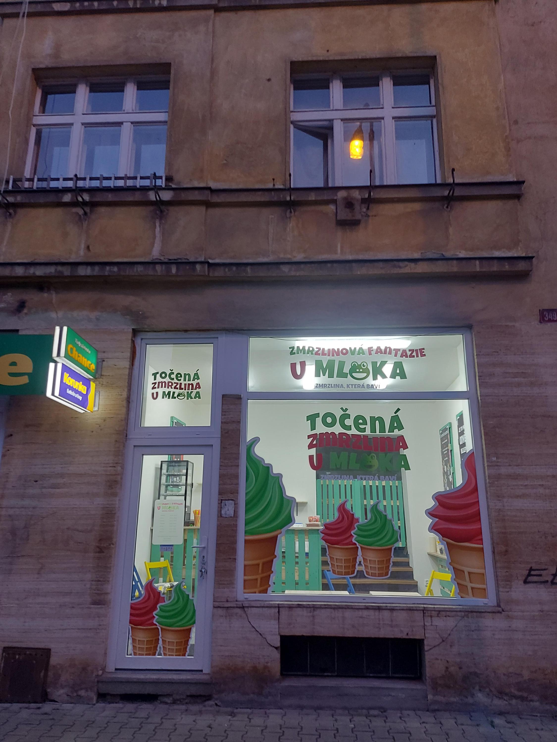 Zmrzlinová fantazie U mloka foto 5