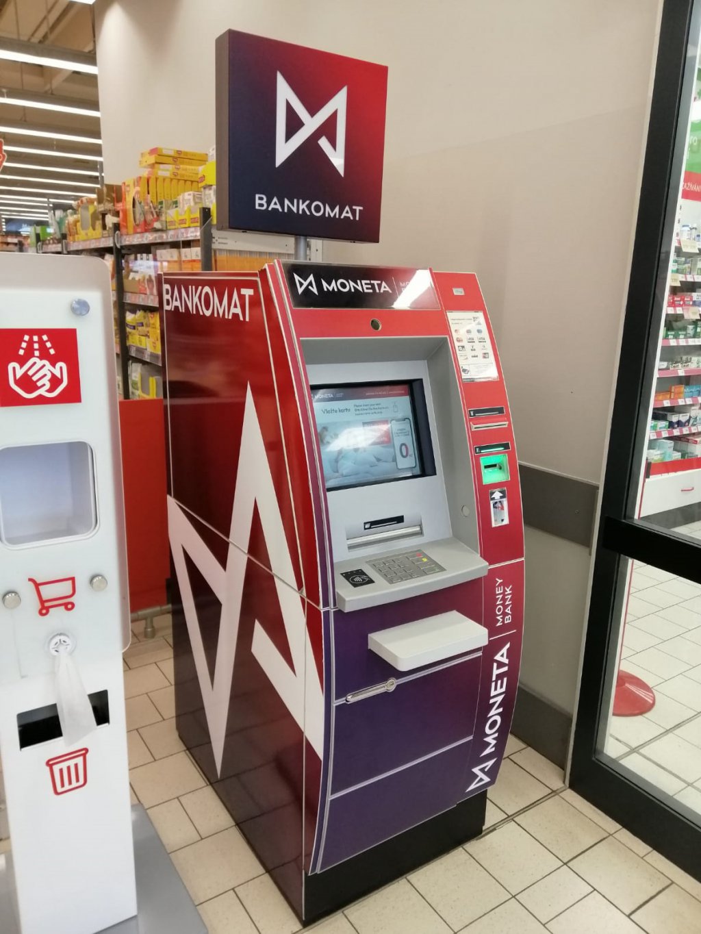 Bankomat MONETA Money Bank foto 2