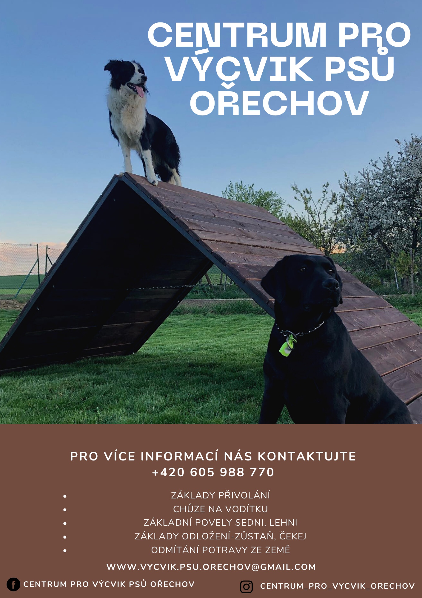 Centrum pro výcvik psů Ořechov foto 2