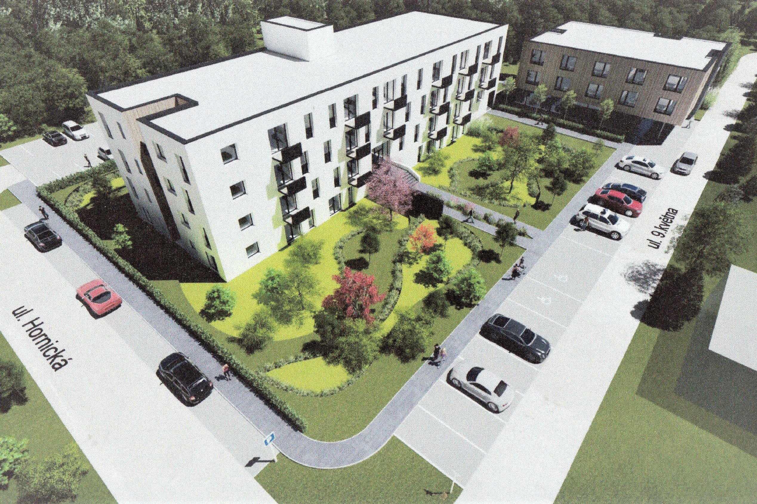 Residence Dubňanský háj