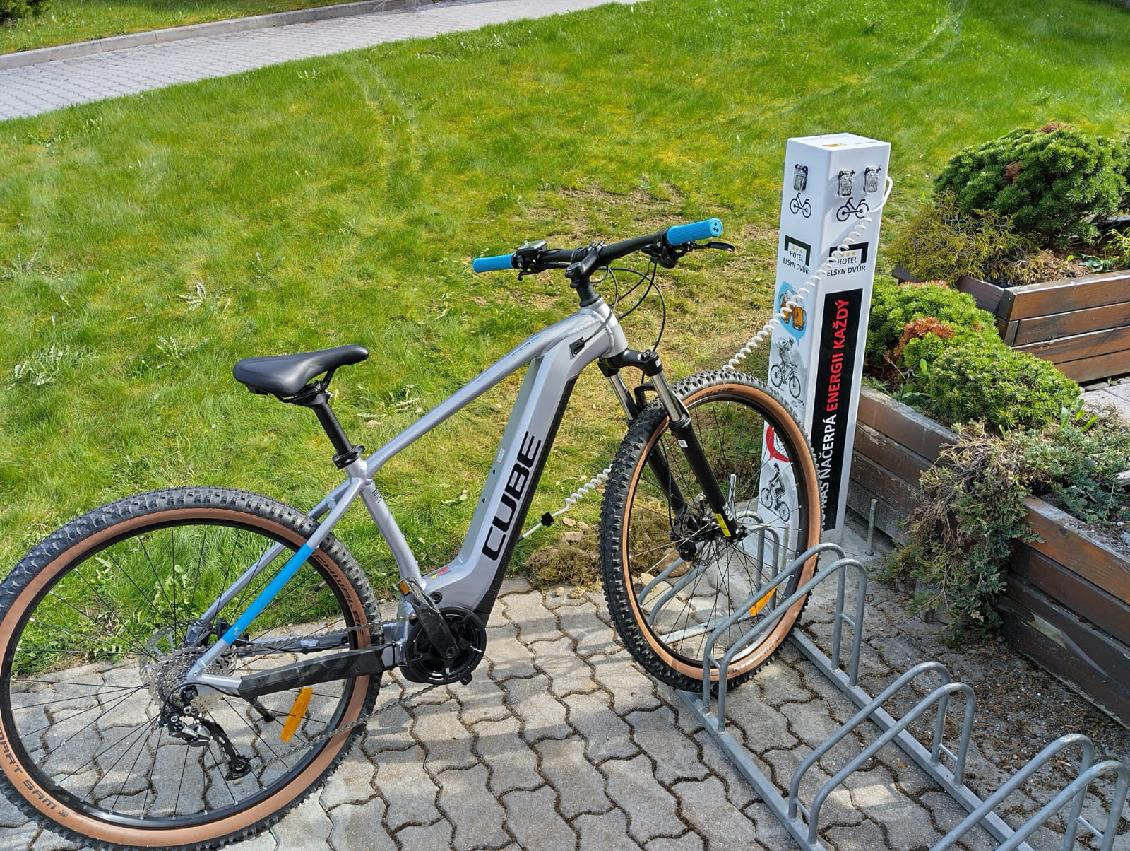 Nabíjecí stanice Zdíkov foto 4