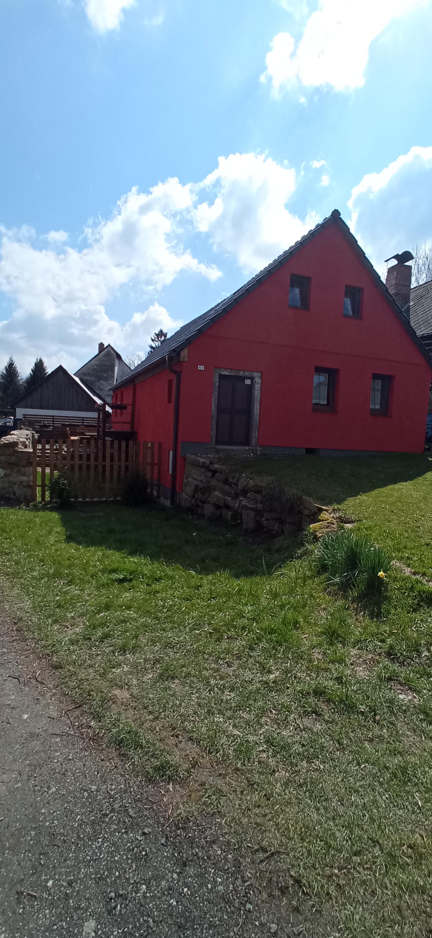 Chalupa Jahůdka Kunžak foto 2