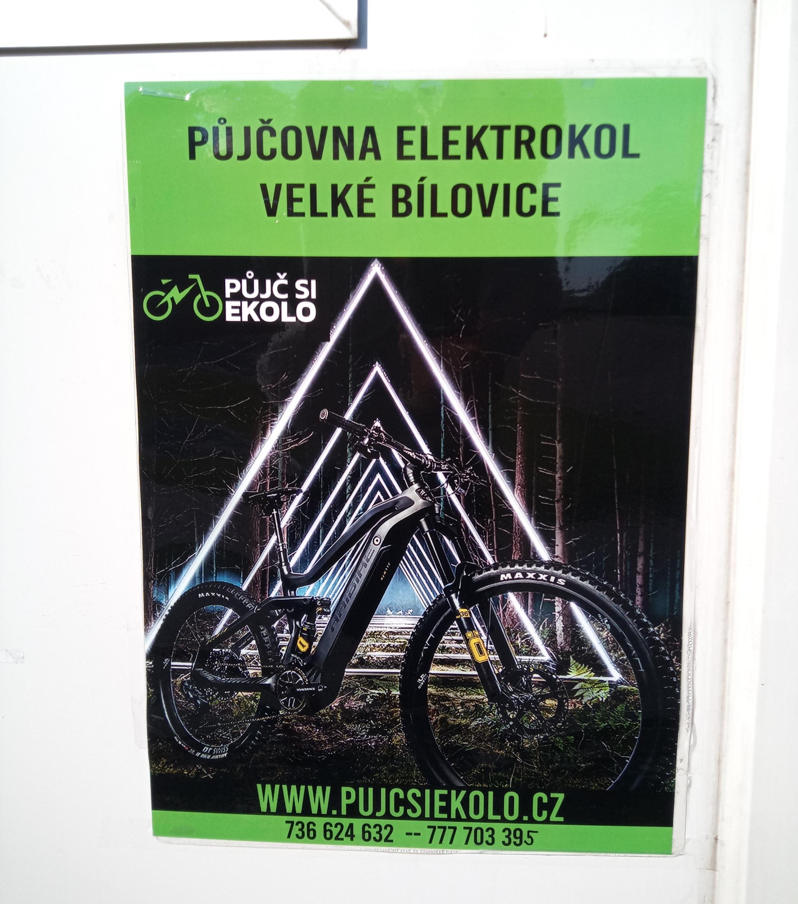 Pujcsiekolo.cz foto 1