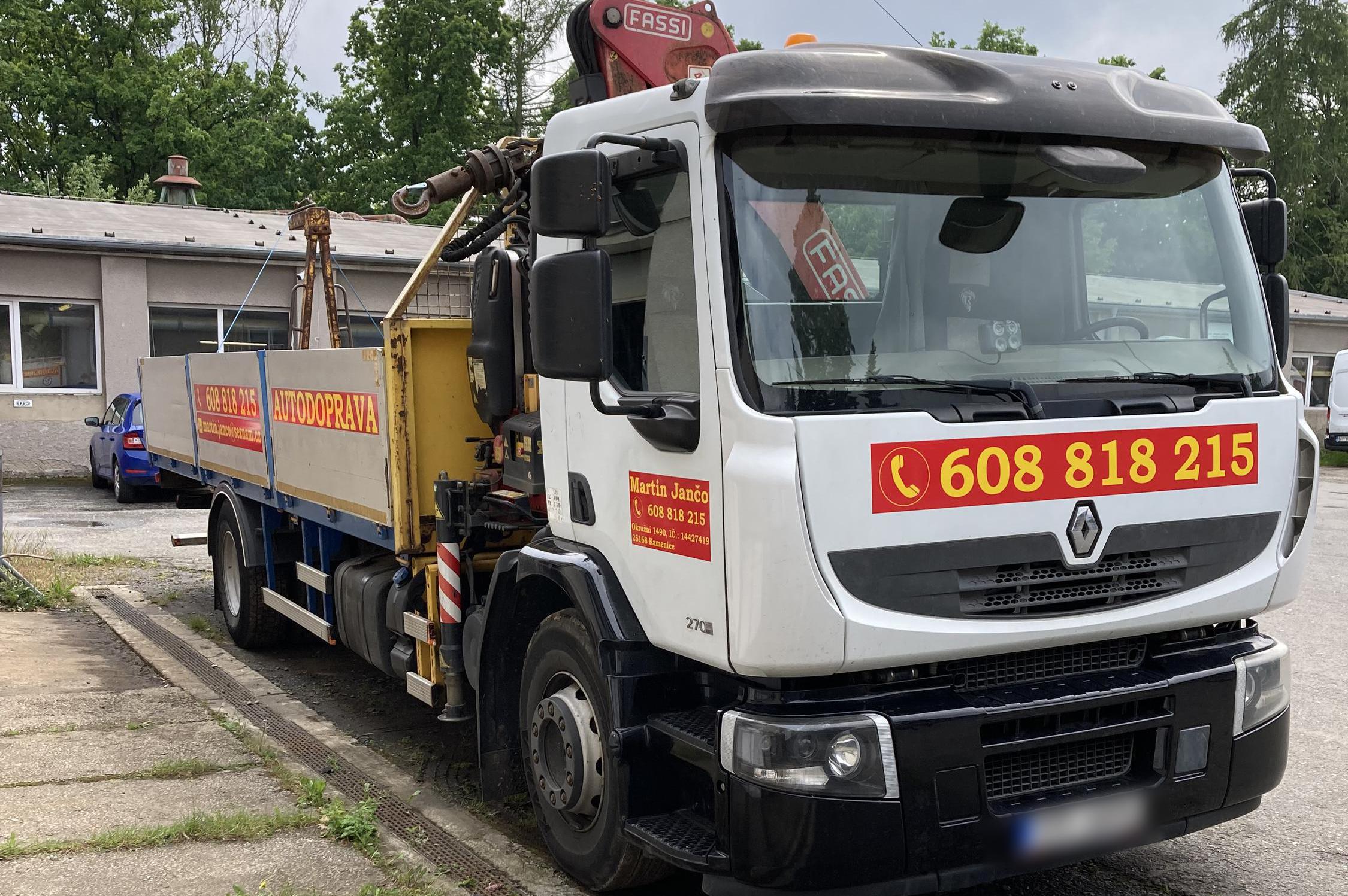 Autodoprava Martin Jančo