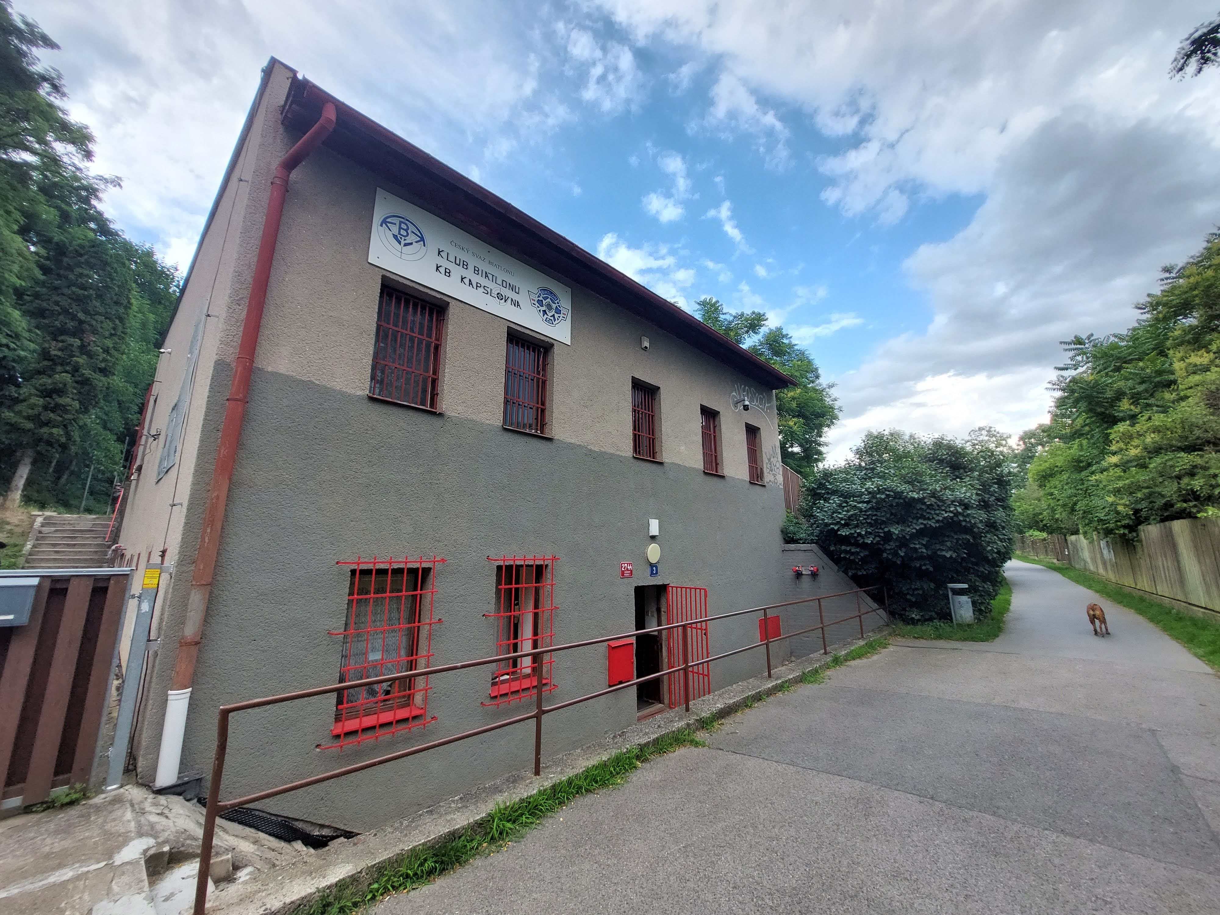 Klub biatlonu a střelnice Kapslovna foto 5