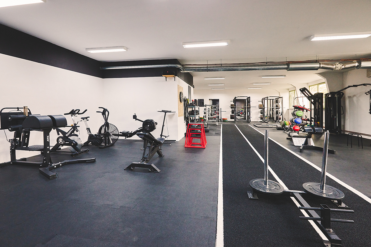 Train Hard Gym s.r.o.