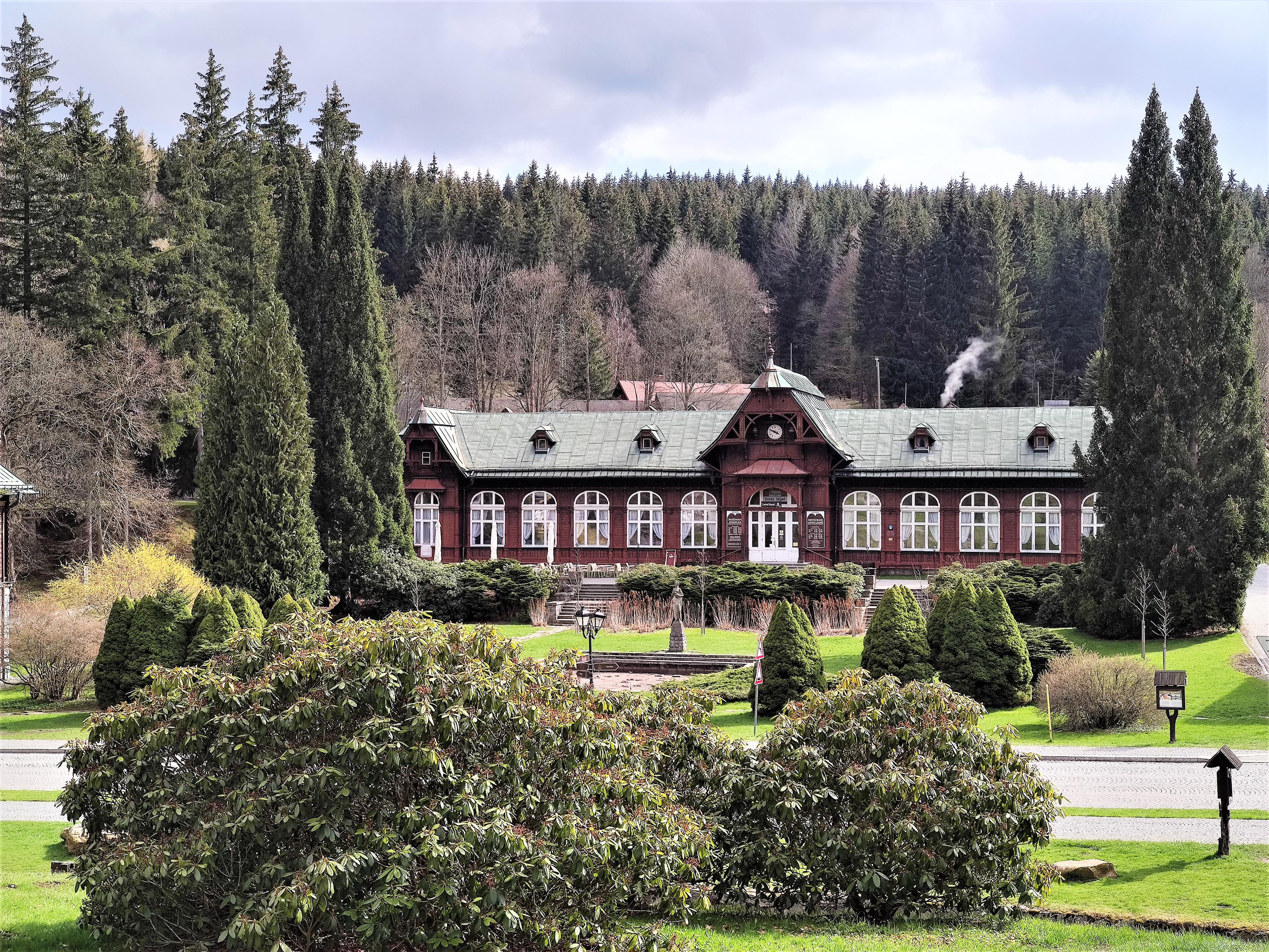 Bazénový komplex - Horské lázně Karlova Studánka foto 5