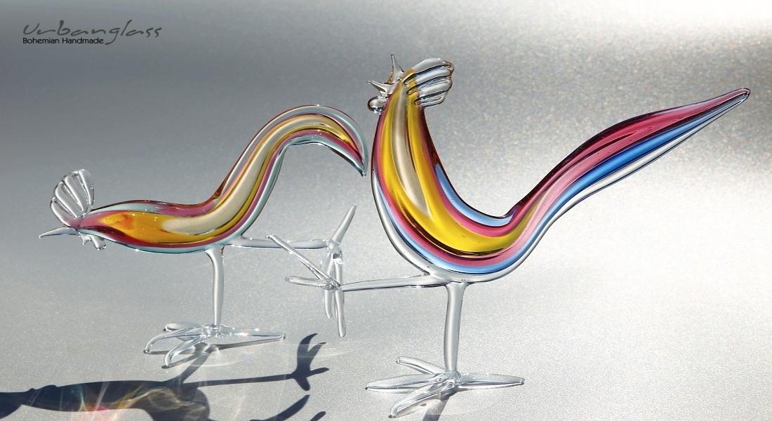 Karel a Eva Urbanovi - sklářská výroba foto 6