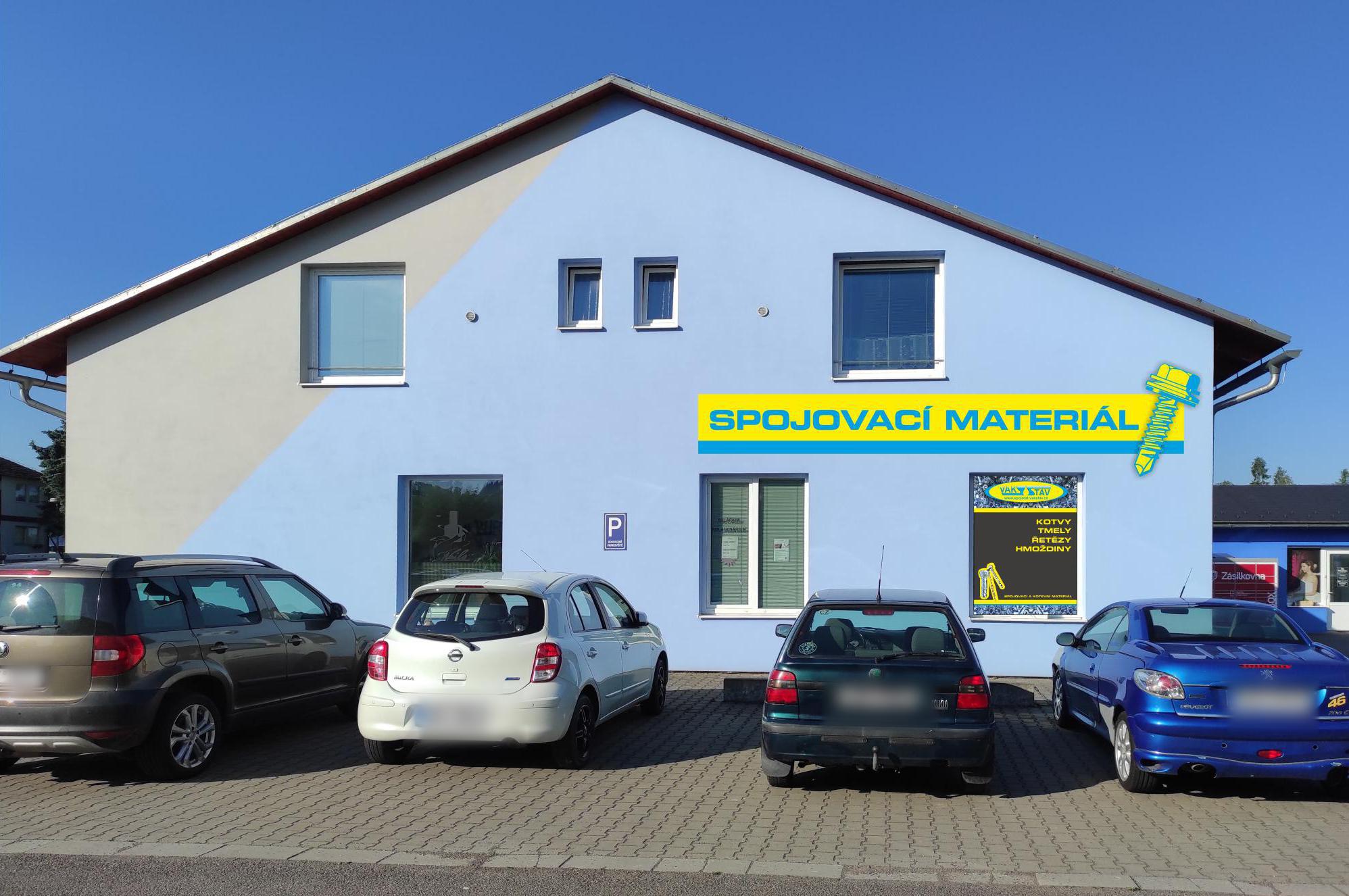 Spojovací materiál - VAKSTAV