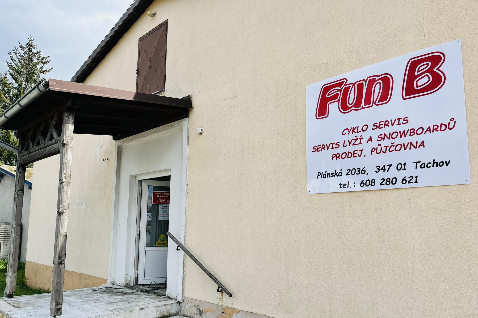 FUN B Miluše Srbová