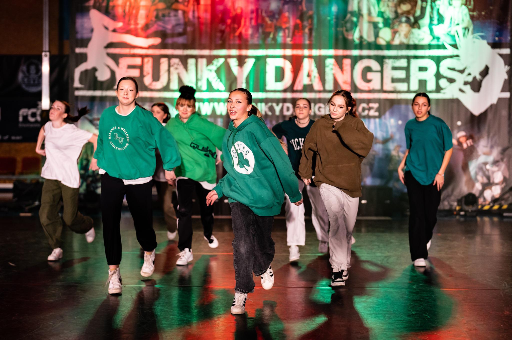 Taneční škola Funky Dangers