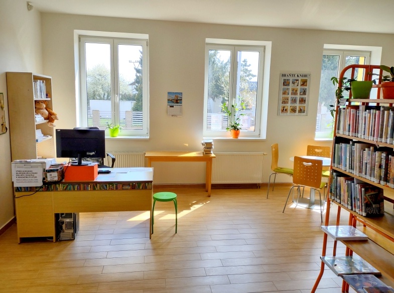 Knihovna Jiřího Mahena v Brně foto 2