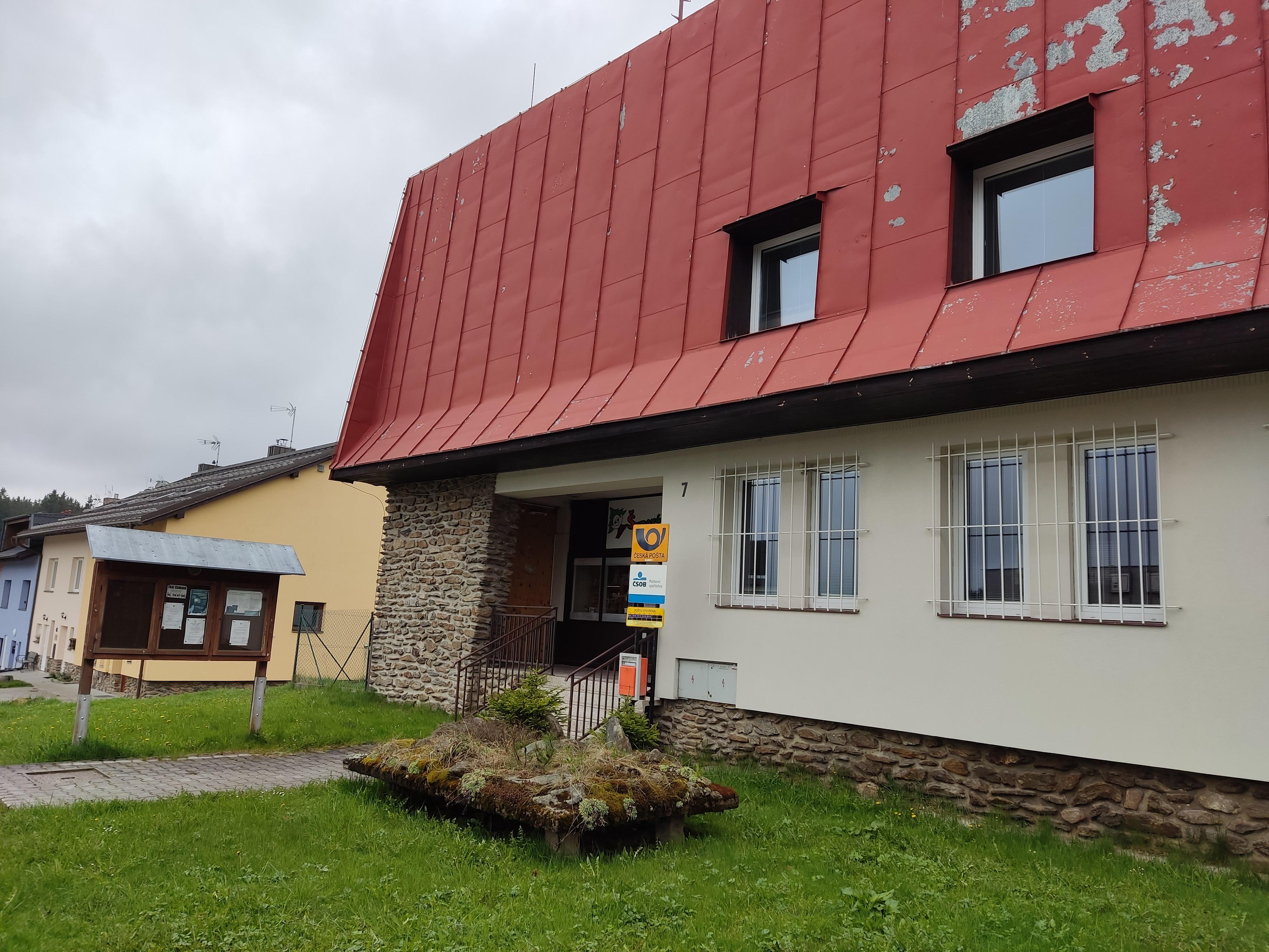 Pošta Kvilda foto 2