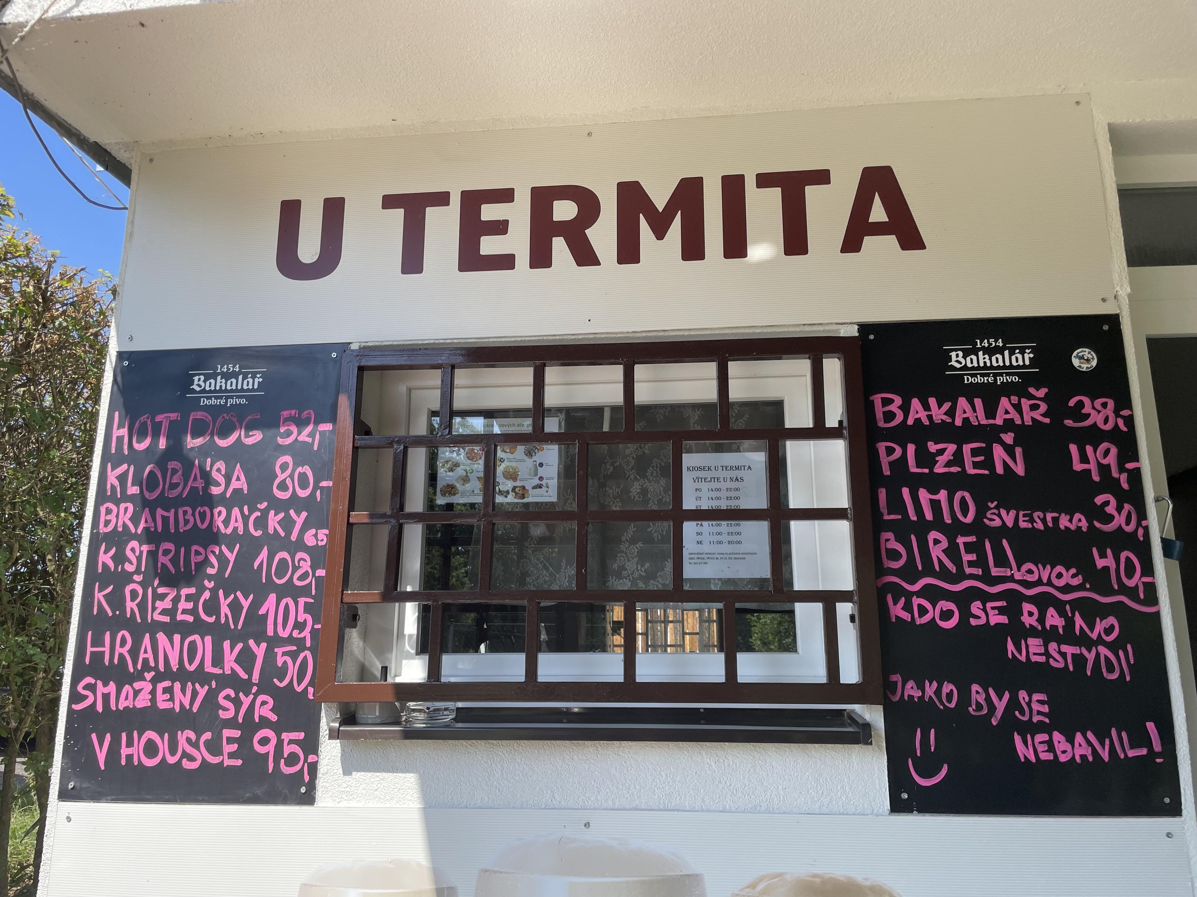 Kiosek u Termita foto 6