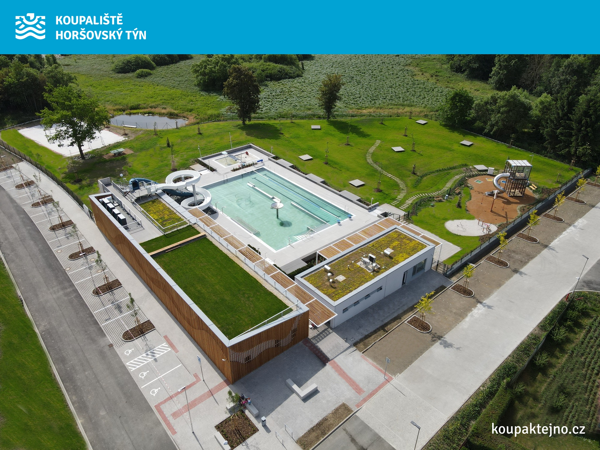 Koupaliště Horšovský Týn foto 1