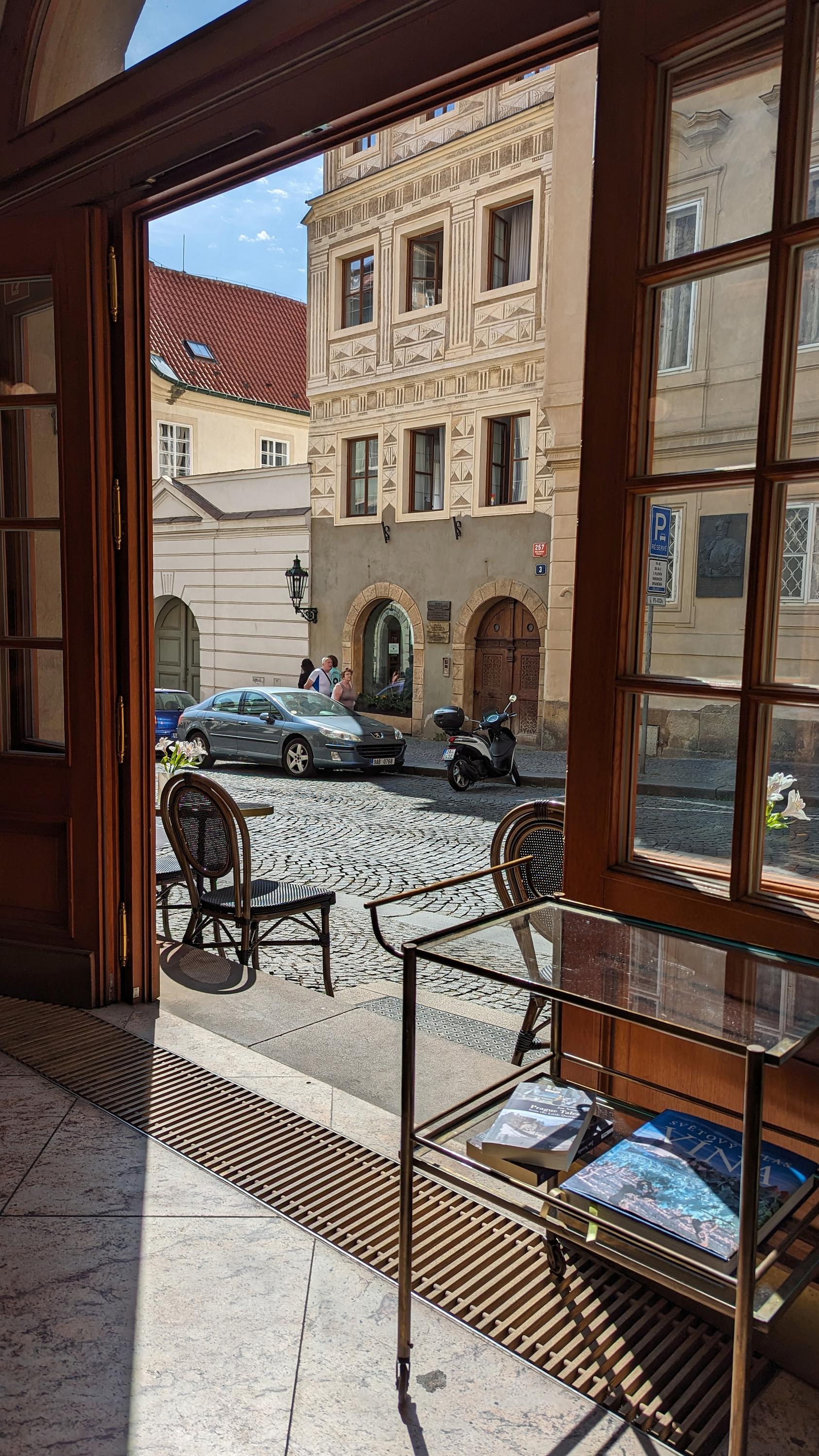 Hotel Nerudova 211 foto 2