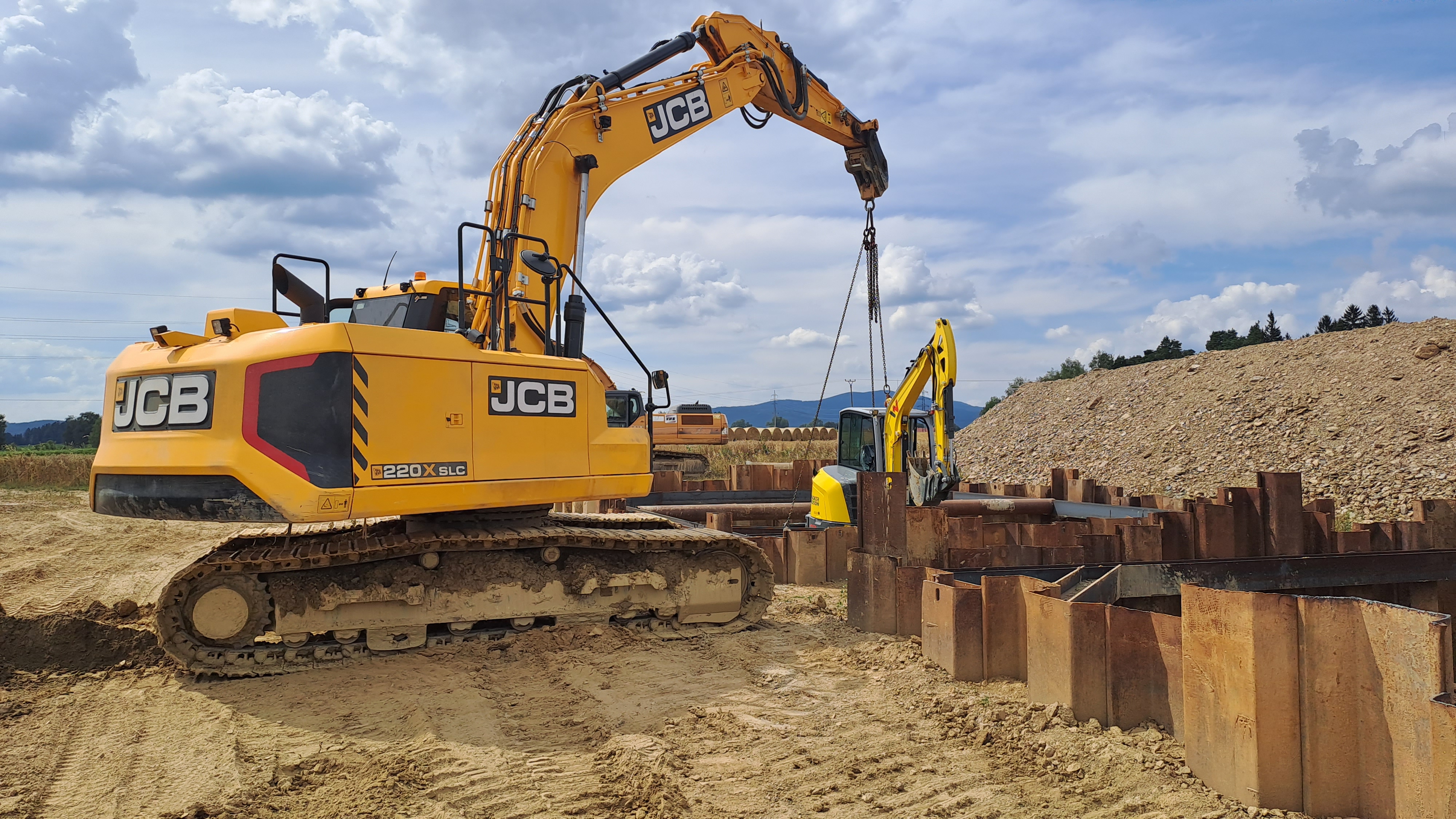 Zemní a výkopové práce - Tomáš Dirn foto 2