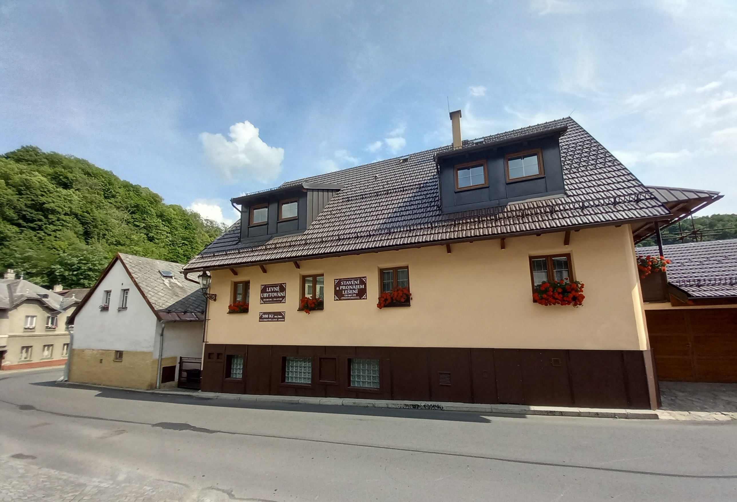 Ubytování Zauličí 242