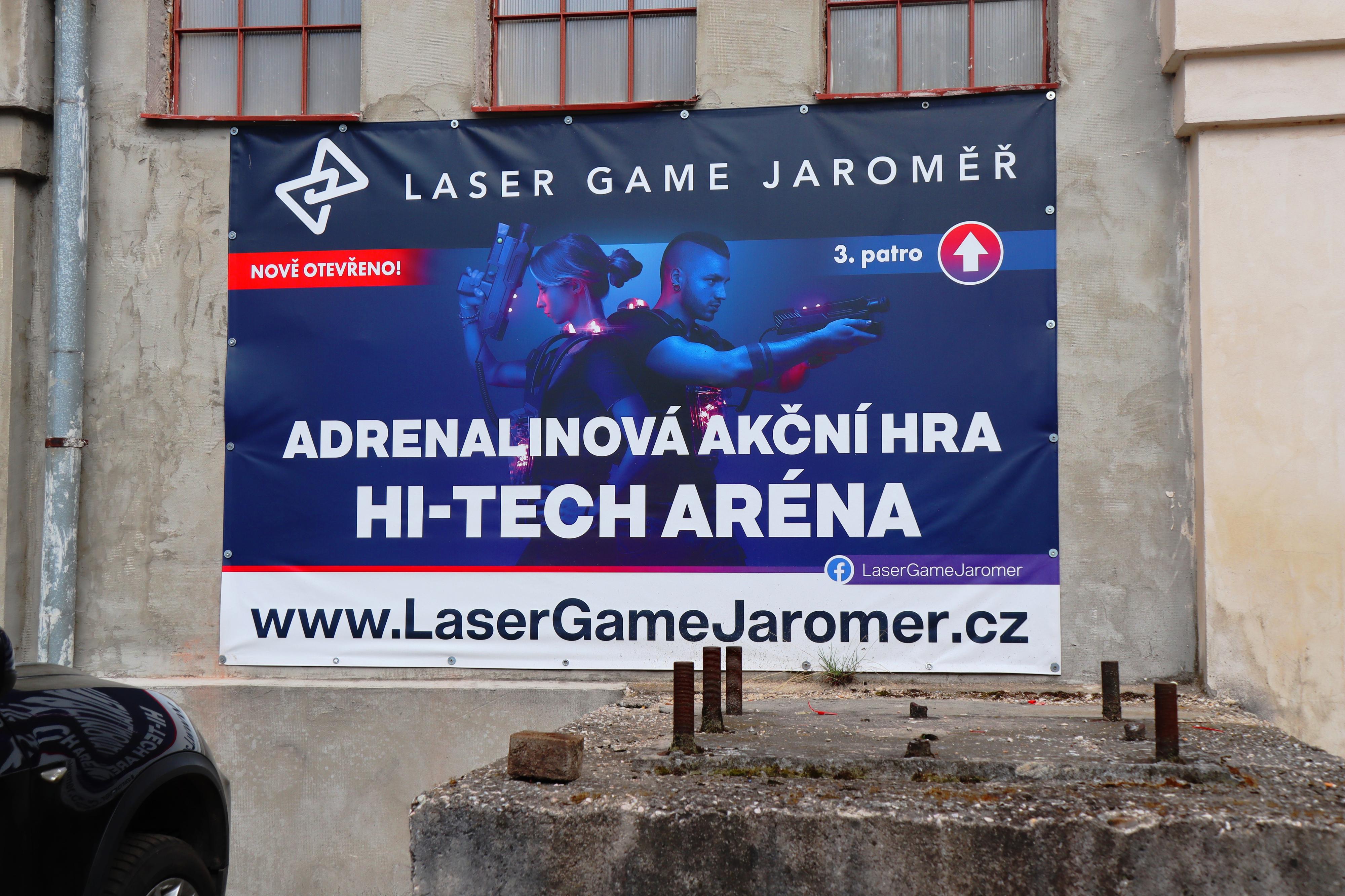 Laser Game Jaroměř foto 6