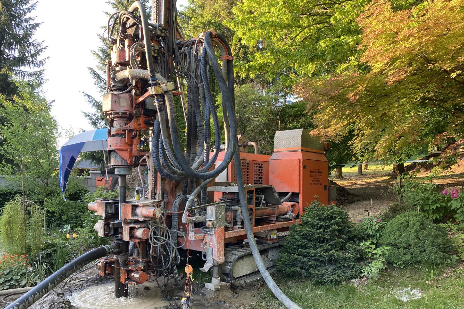 Vrt-Tech. Vrtané studny na klíč