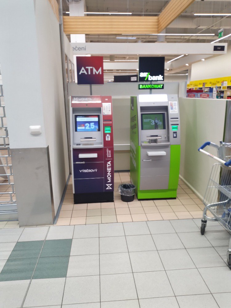 Bankomat MONETA Money Bank foto 2