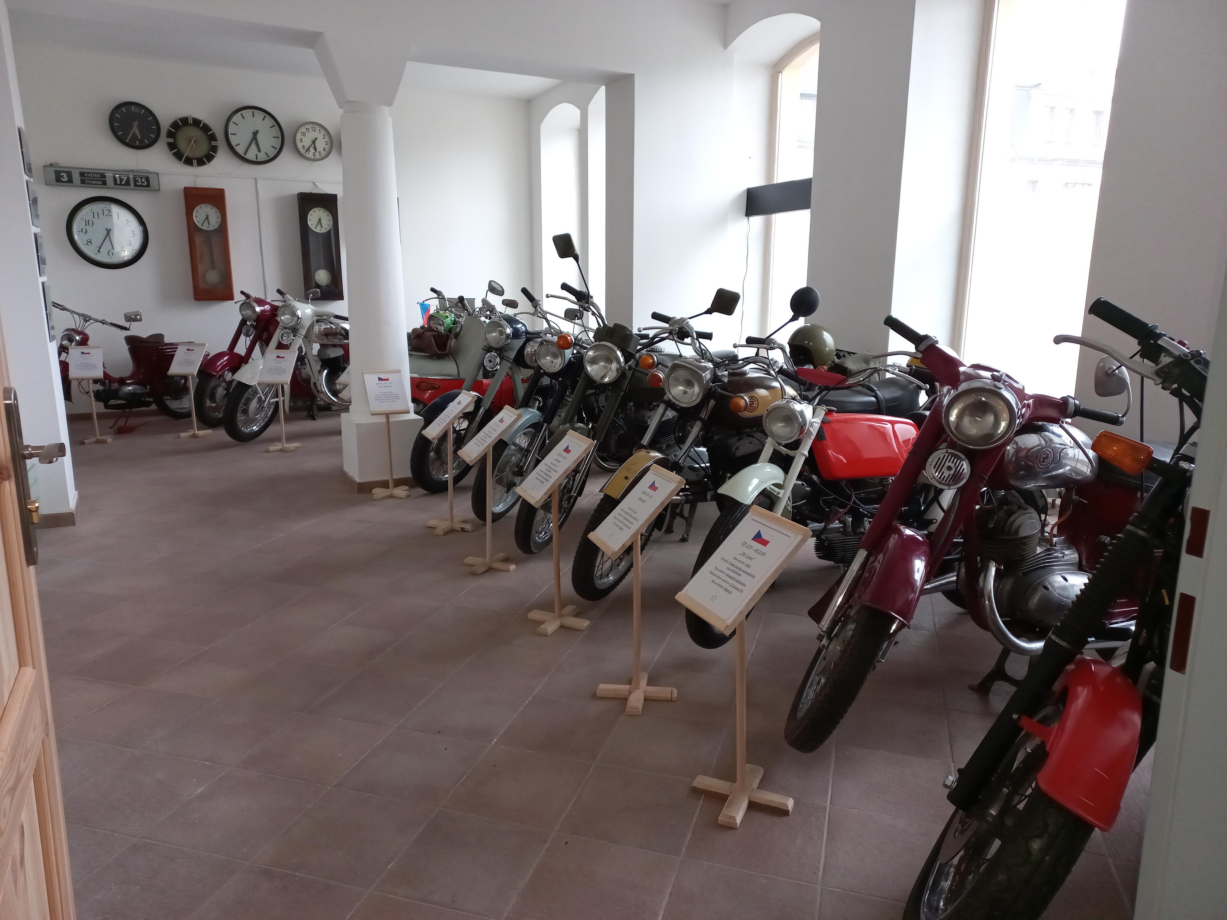 Moto retro muzeum Chrastava foto 4