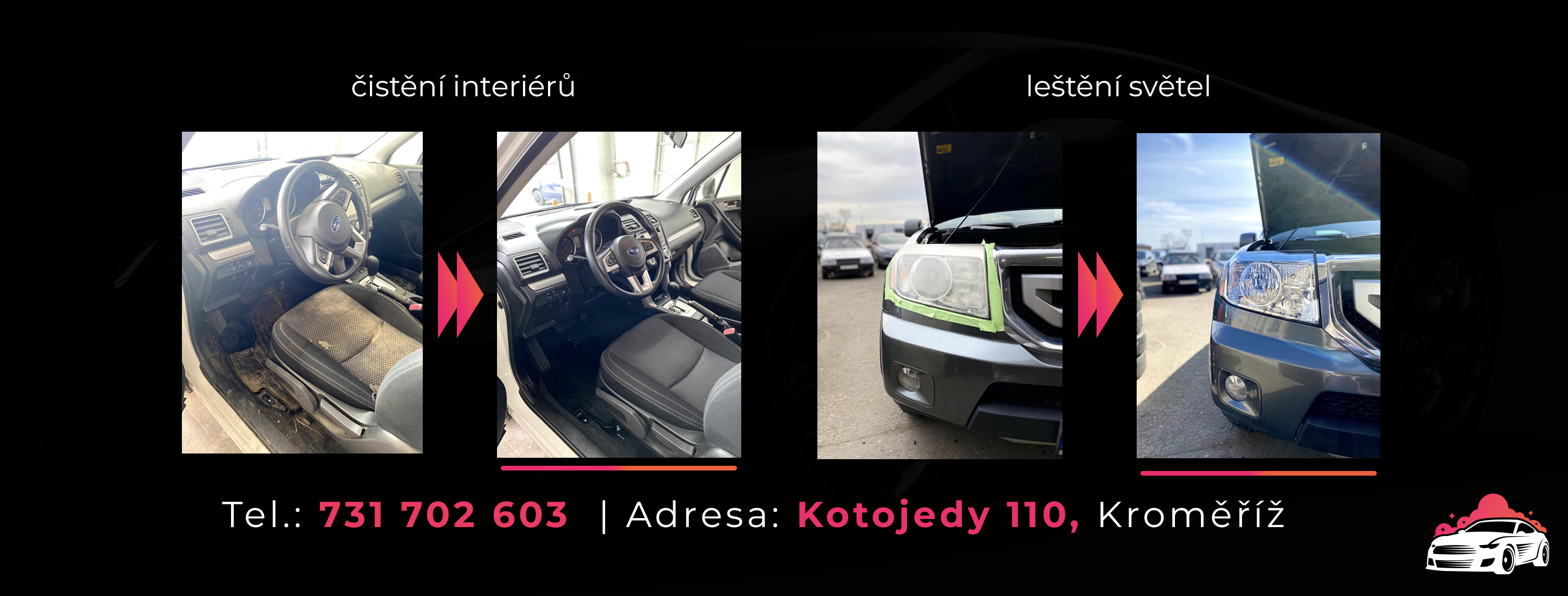 Čistím auta - Kroměříž foto 2