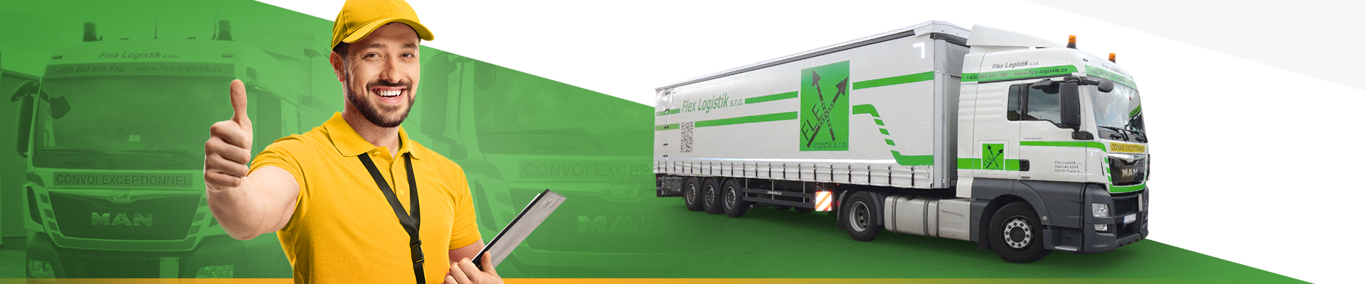 Úvodní obrázek Flex Logistik, s.r.o.