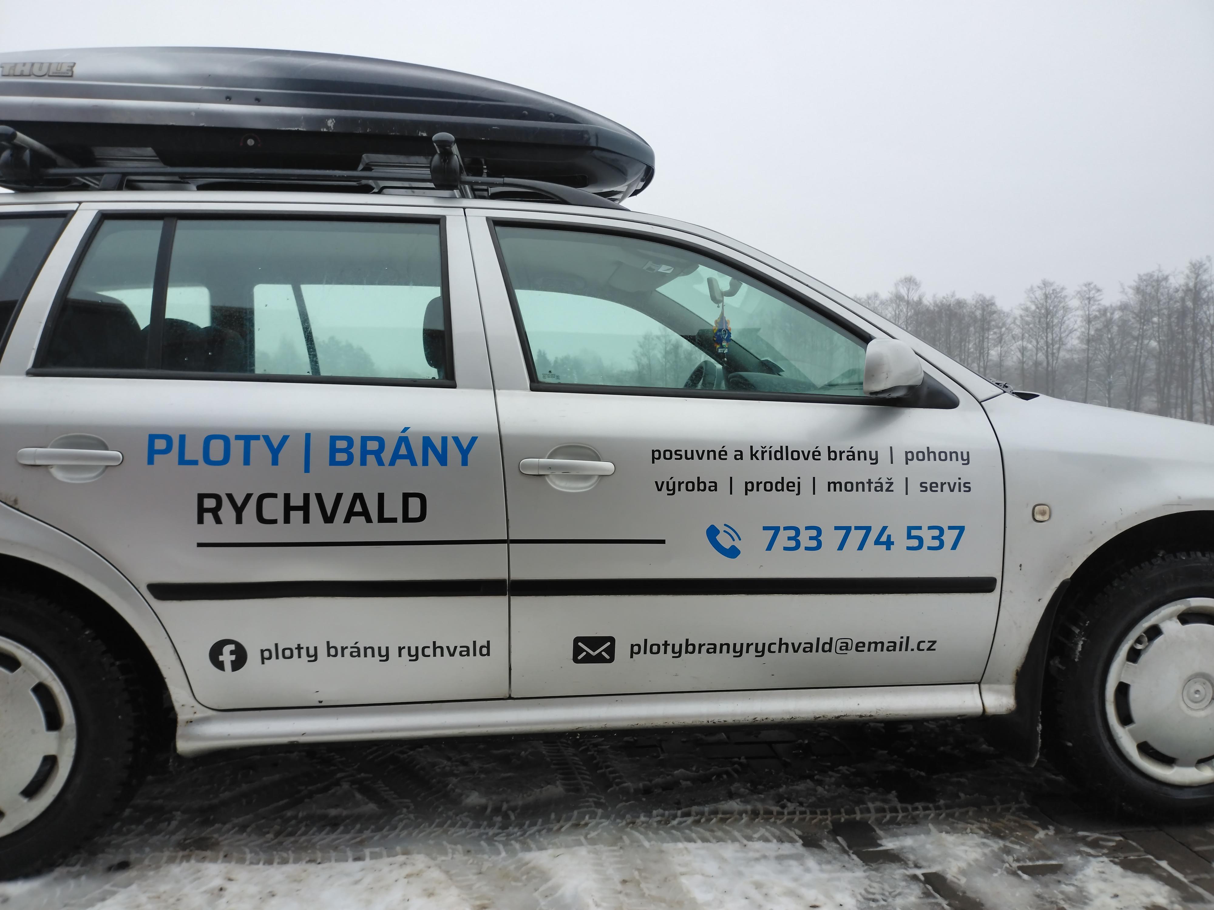 Ploty brány Rychvald - Martin Hálka foto 2