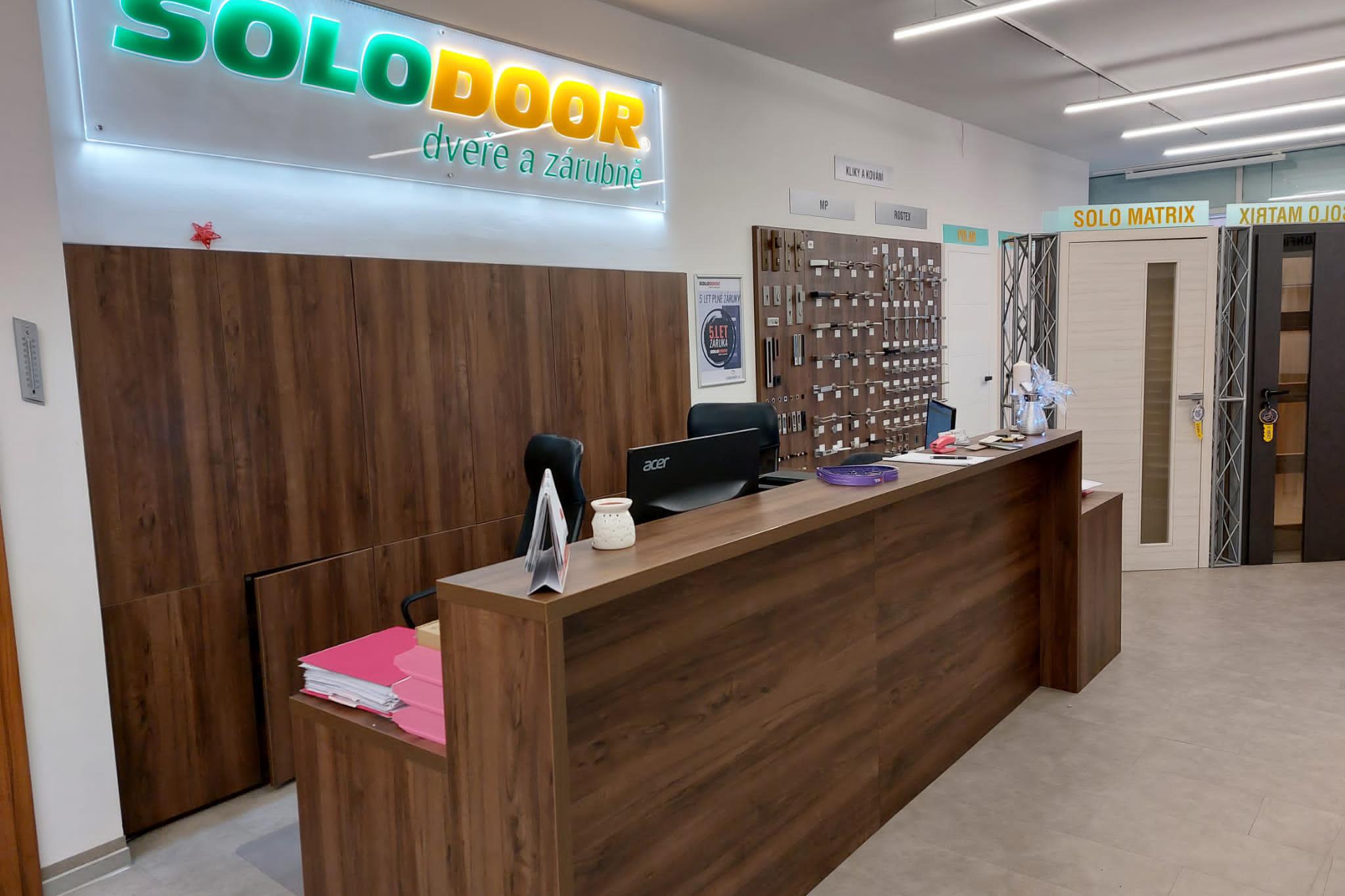 Značková prodejna SOLODOOR