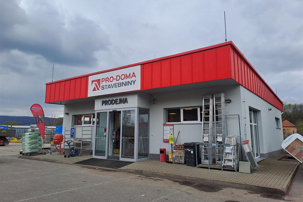 PRO-DOMA Stavebniny