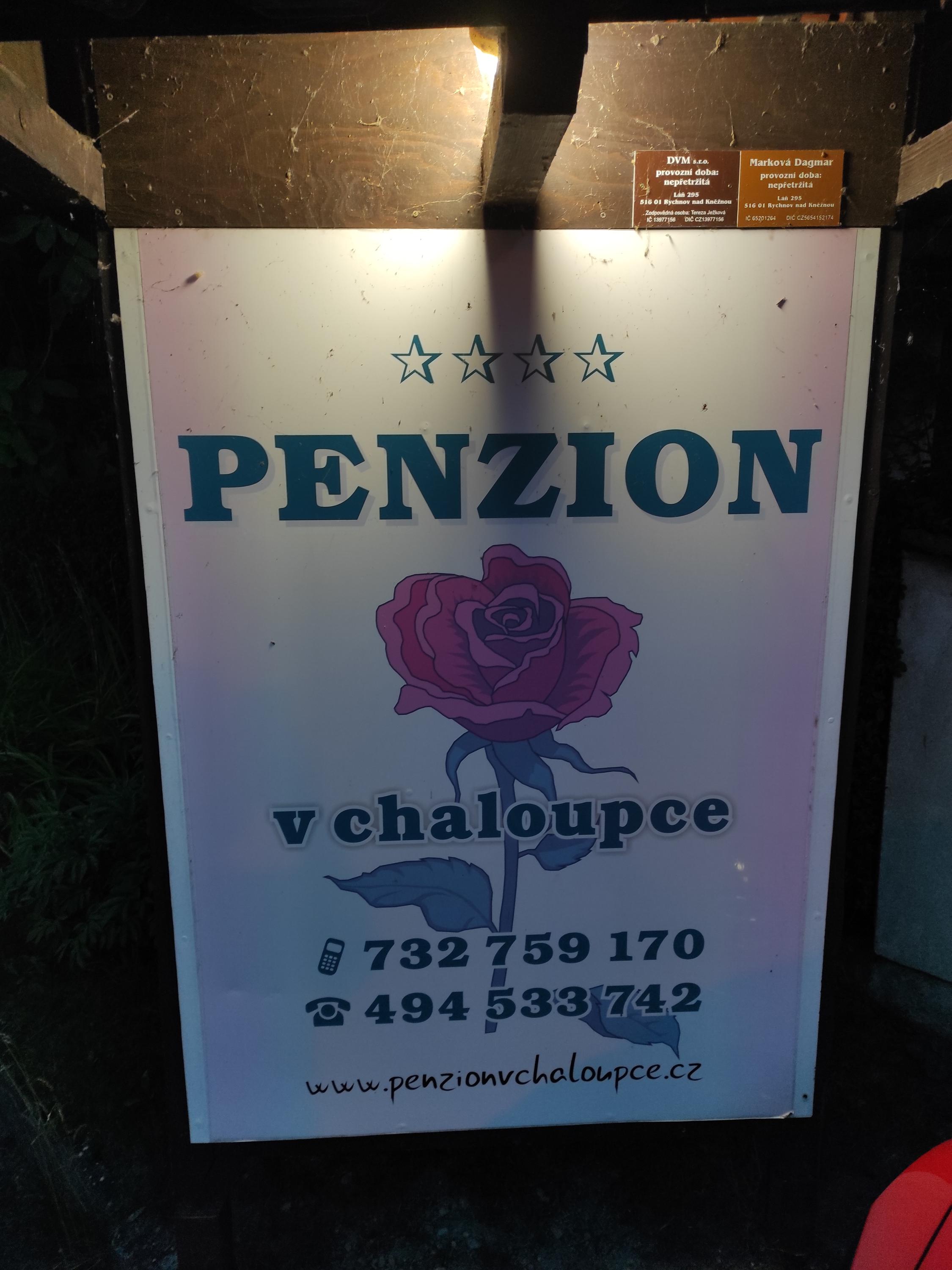 Penzion v chaloupce foto 3