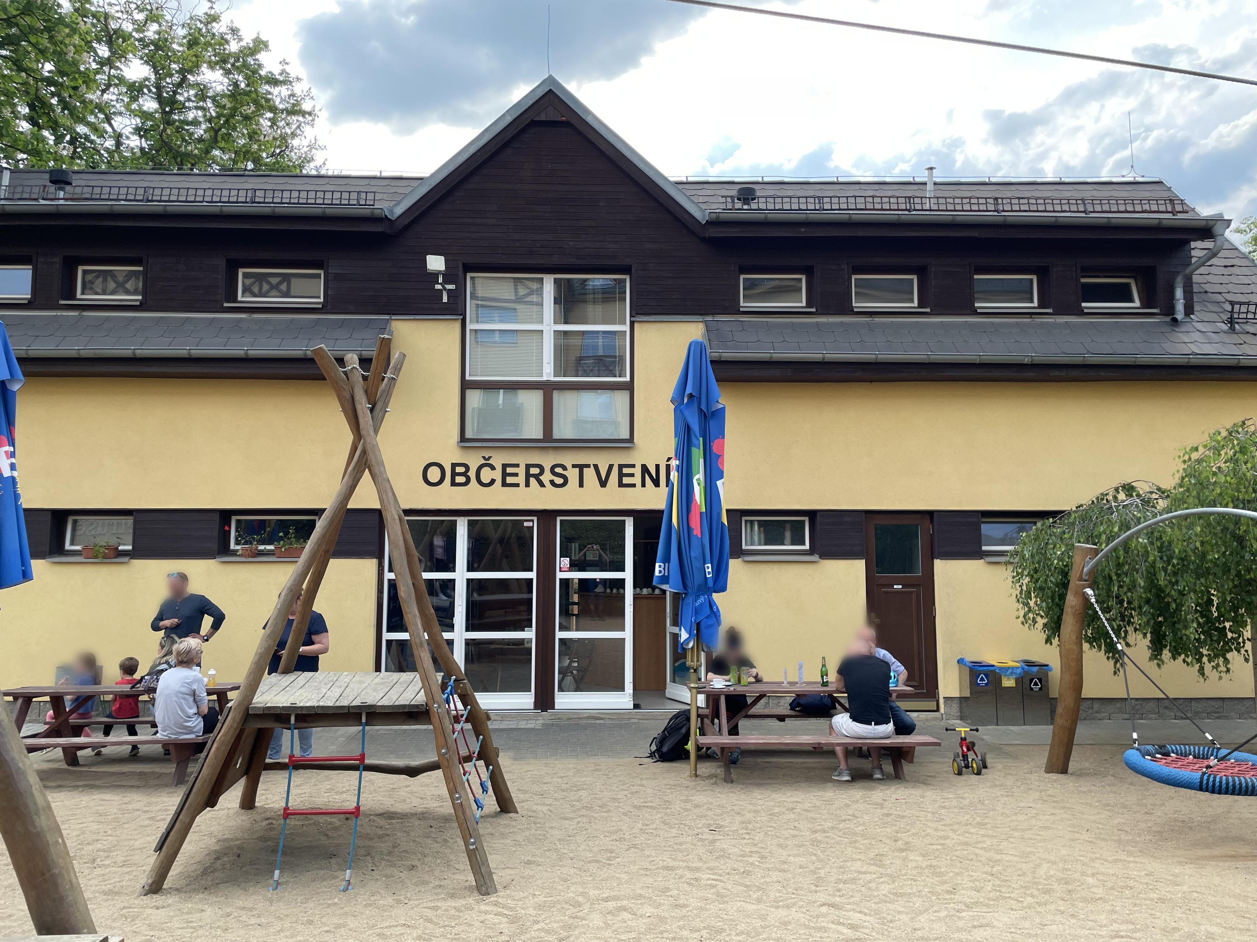 Areál Větruše - občerstvení foto 1