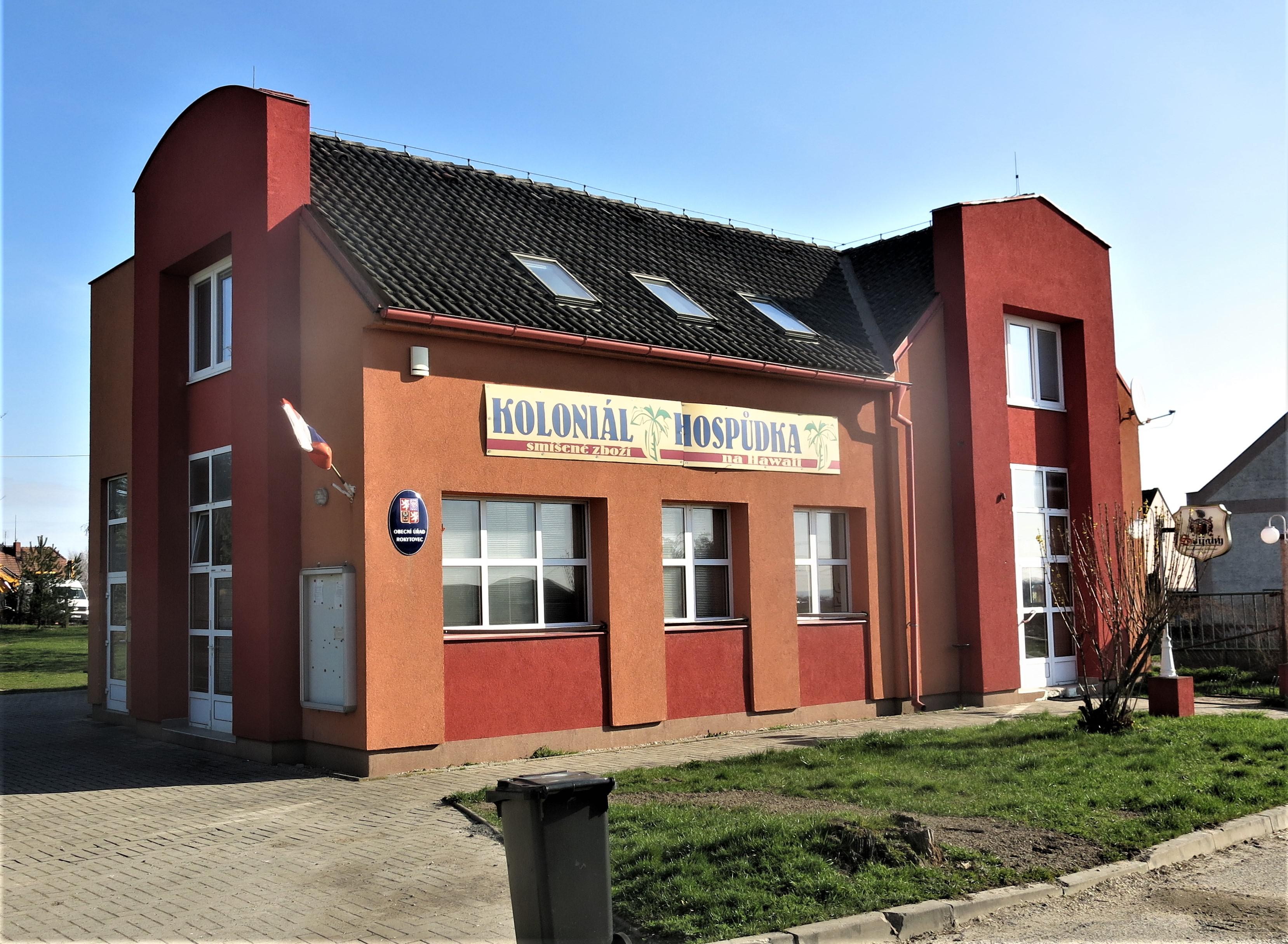 Rokytovec - obecní úřad foto 1