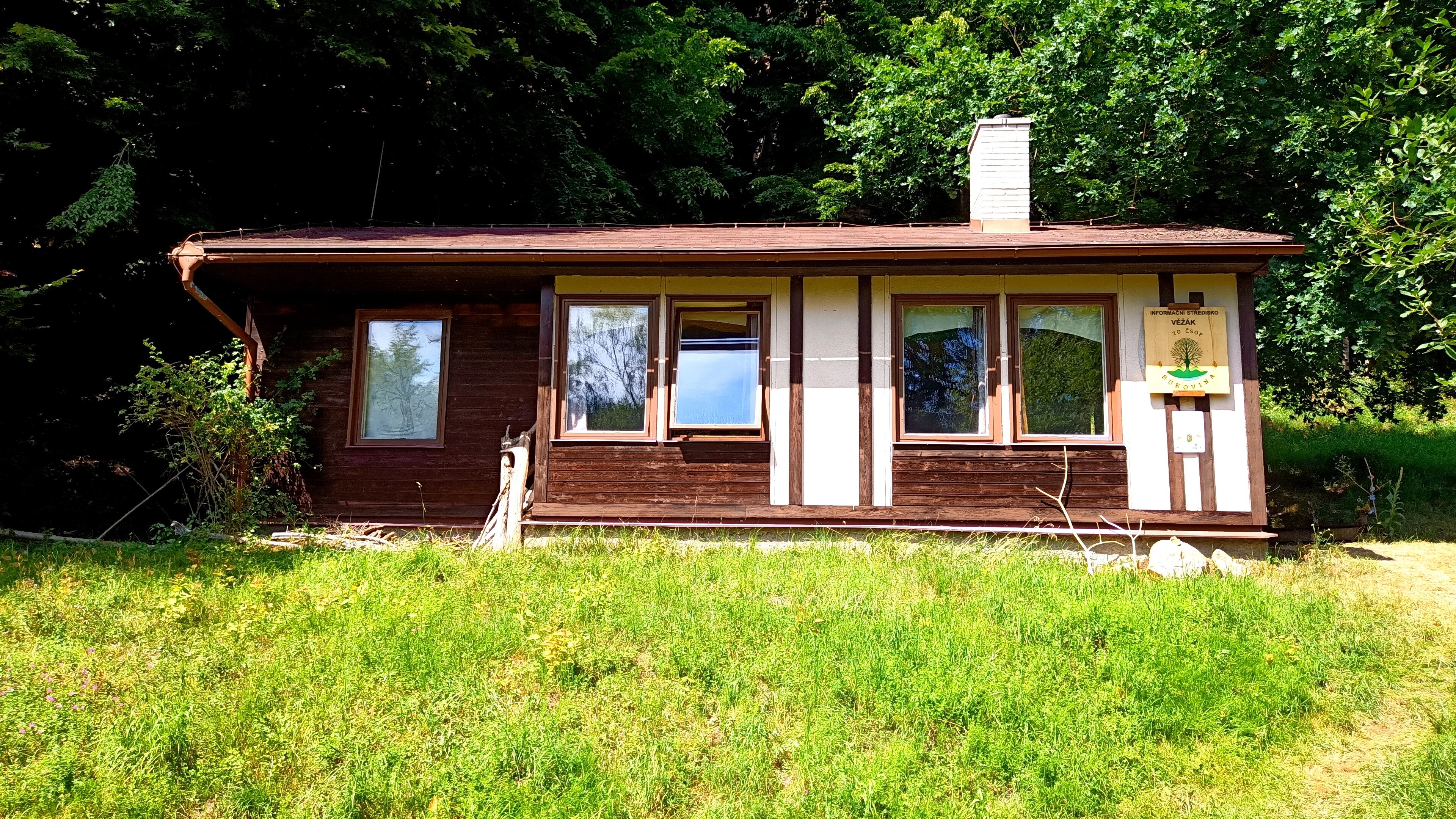 Informační středisko Věžák