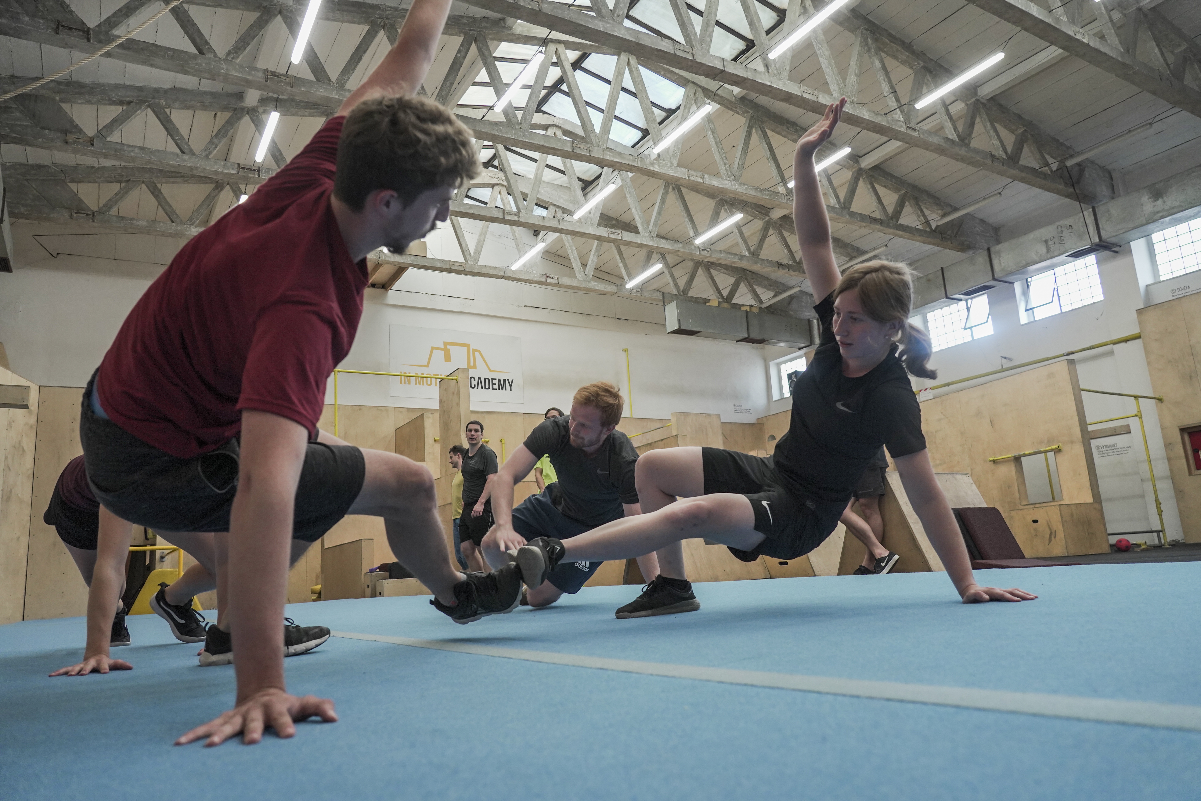In Motion Academy - parkourová hala foto 3