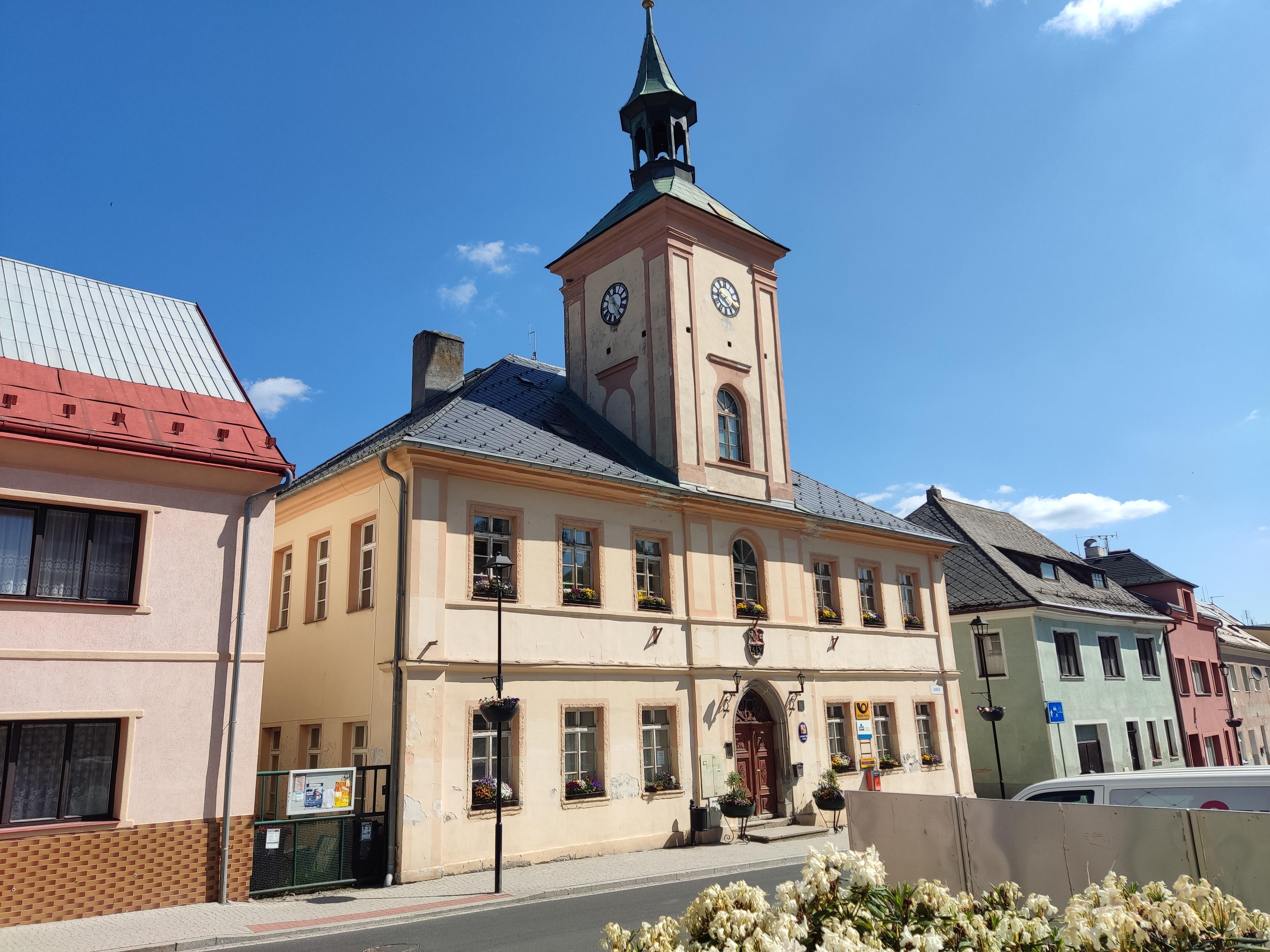 Krásno - městský úřad foto 3