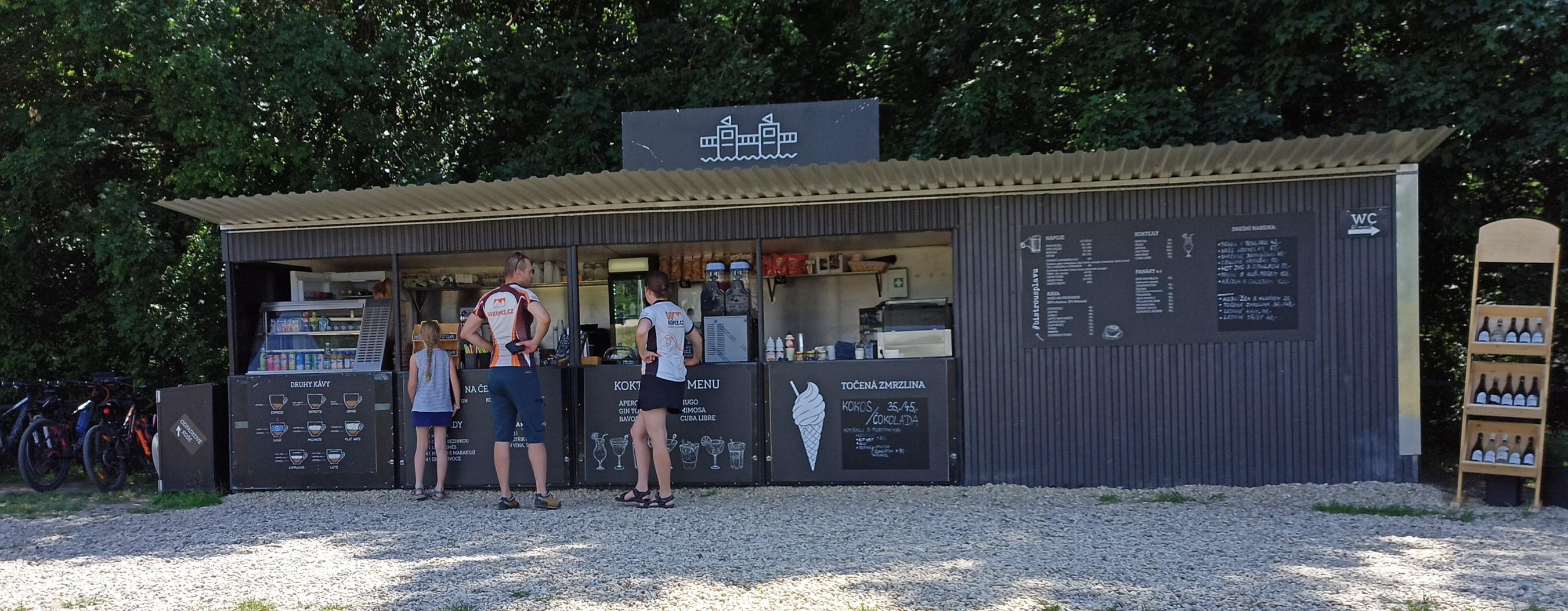 Bistro u splavu