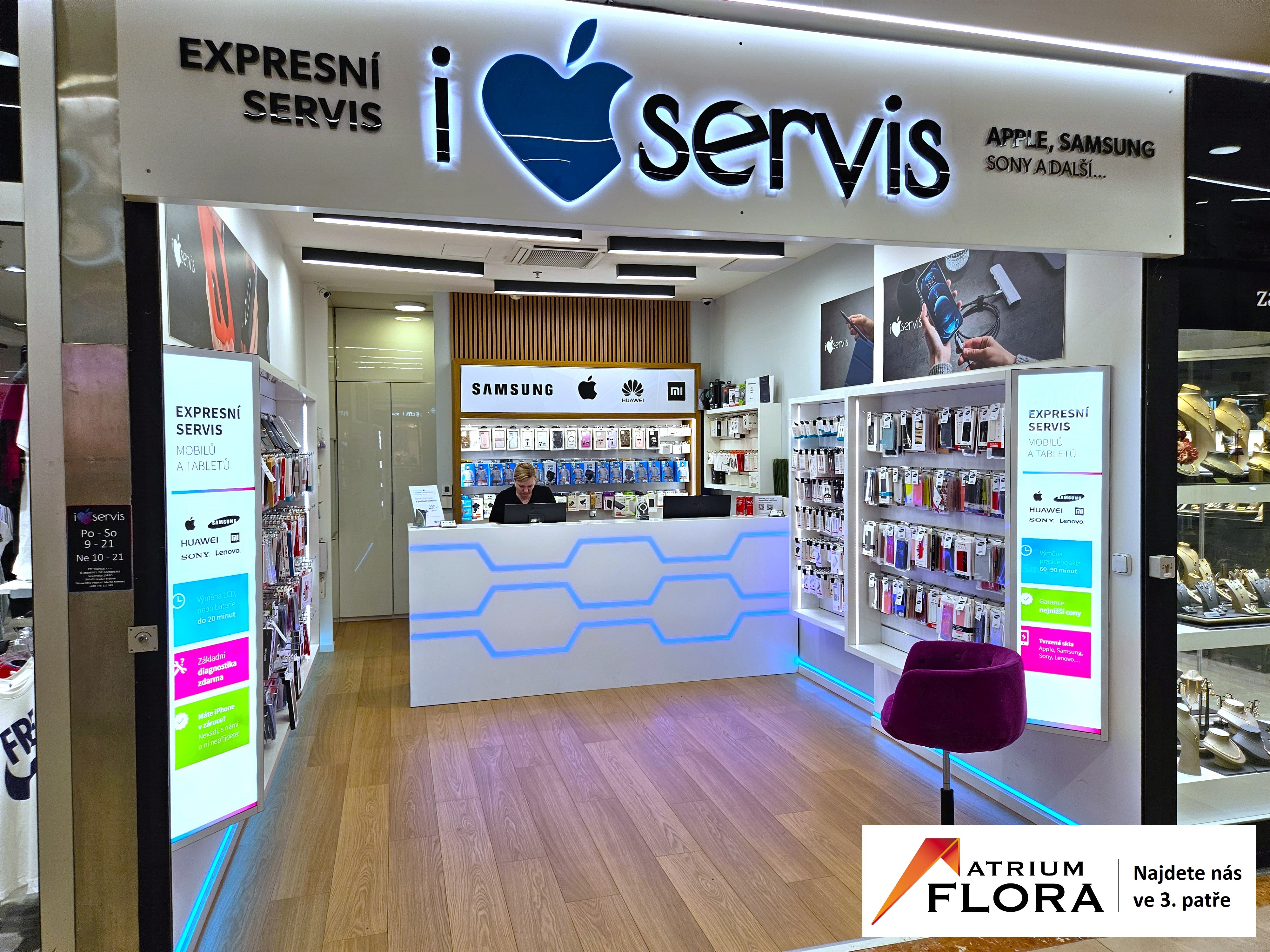 iLoveServis - expresní servis mobilů, tabletů a Macbooků foto 3