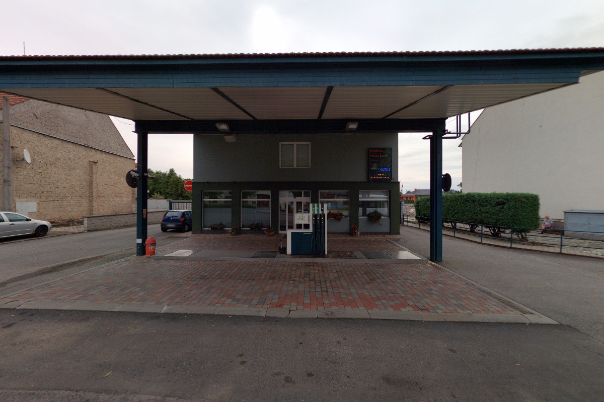 Čerpací stanice HOKS