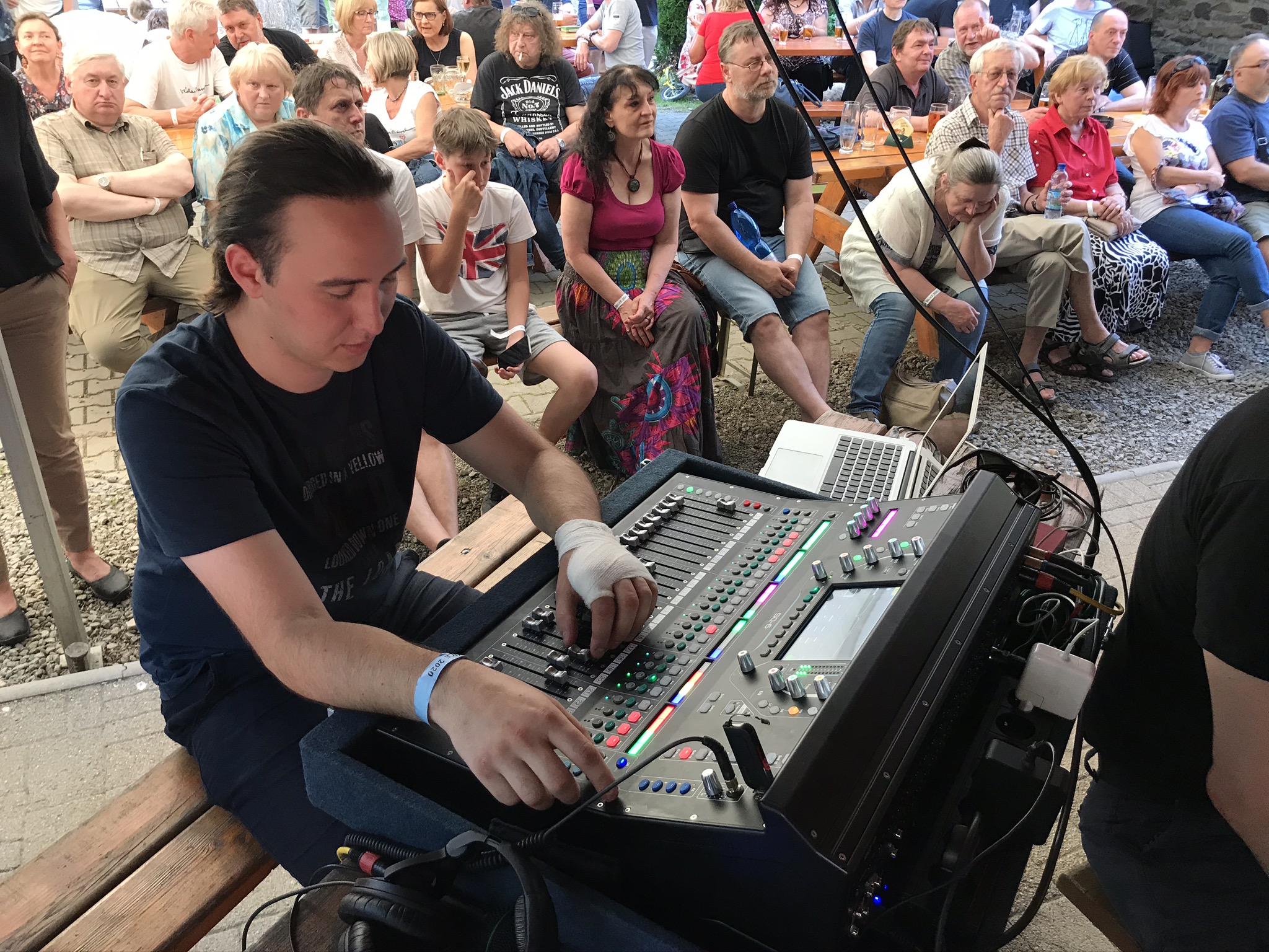 Jan Tomášek - zvukař foto 2