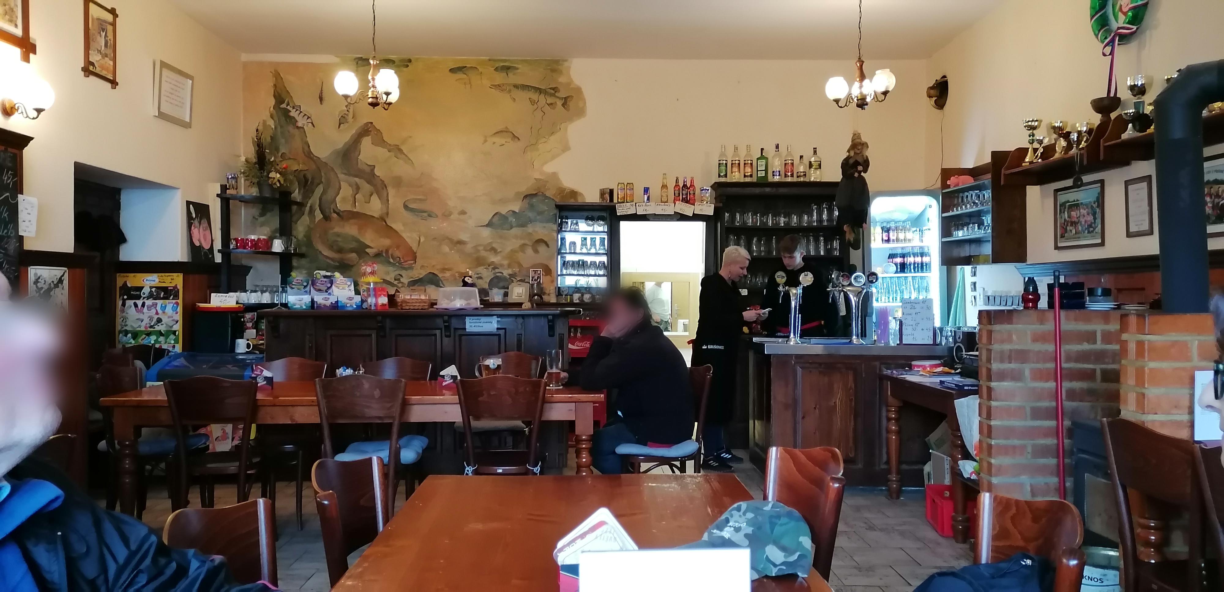 Hostinec pod rozhlednou Železný Újezd foto 5