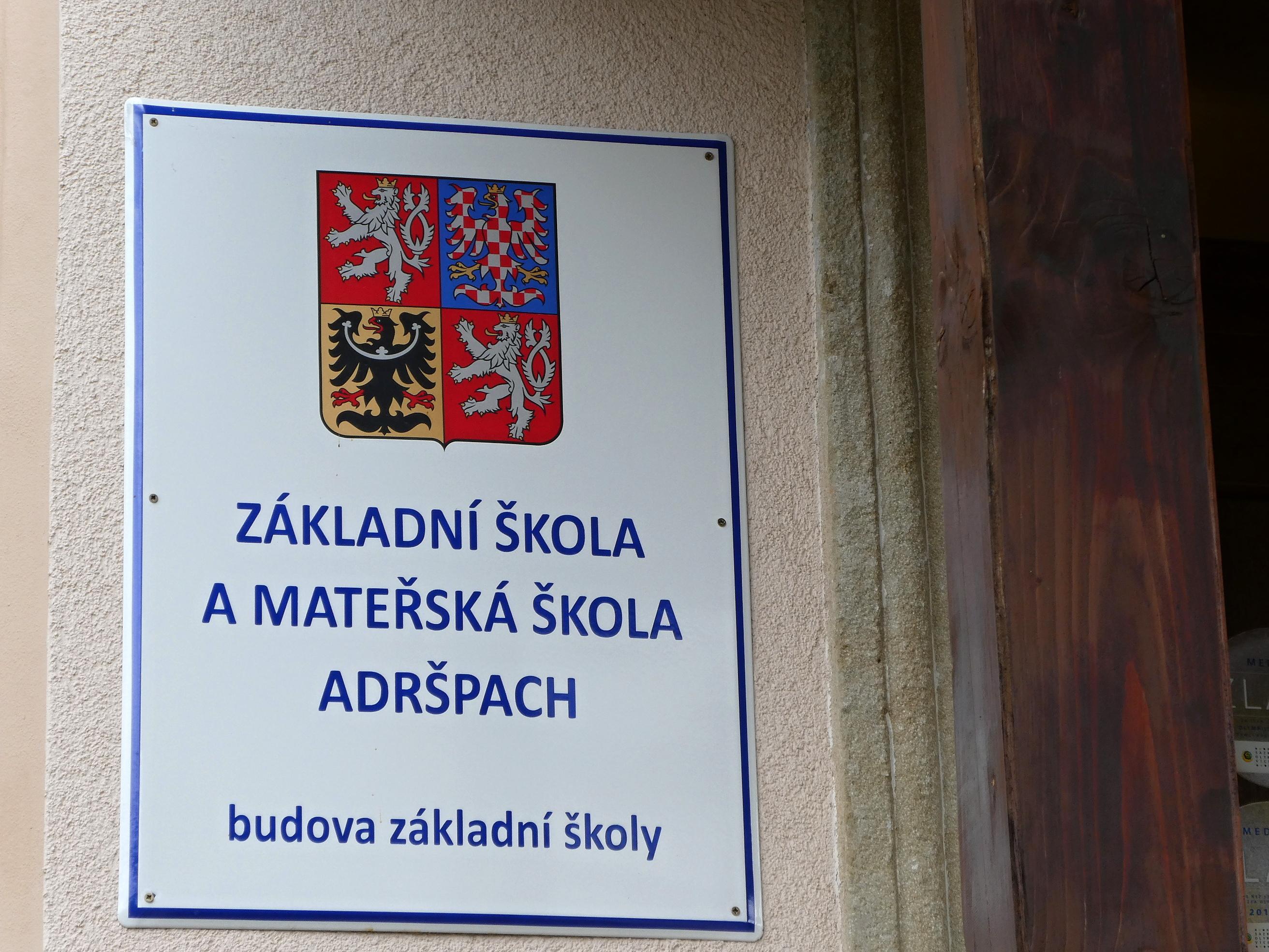 ZŠ a MŠ Adršpach foto 3