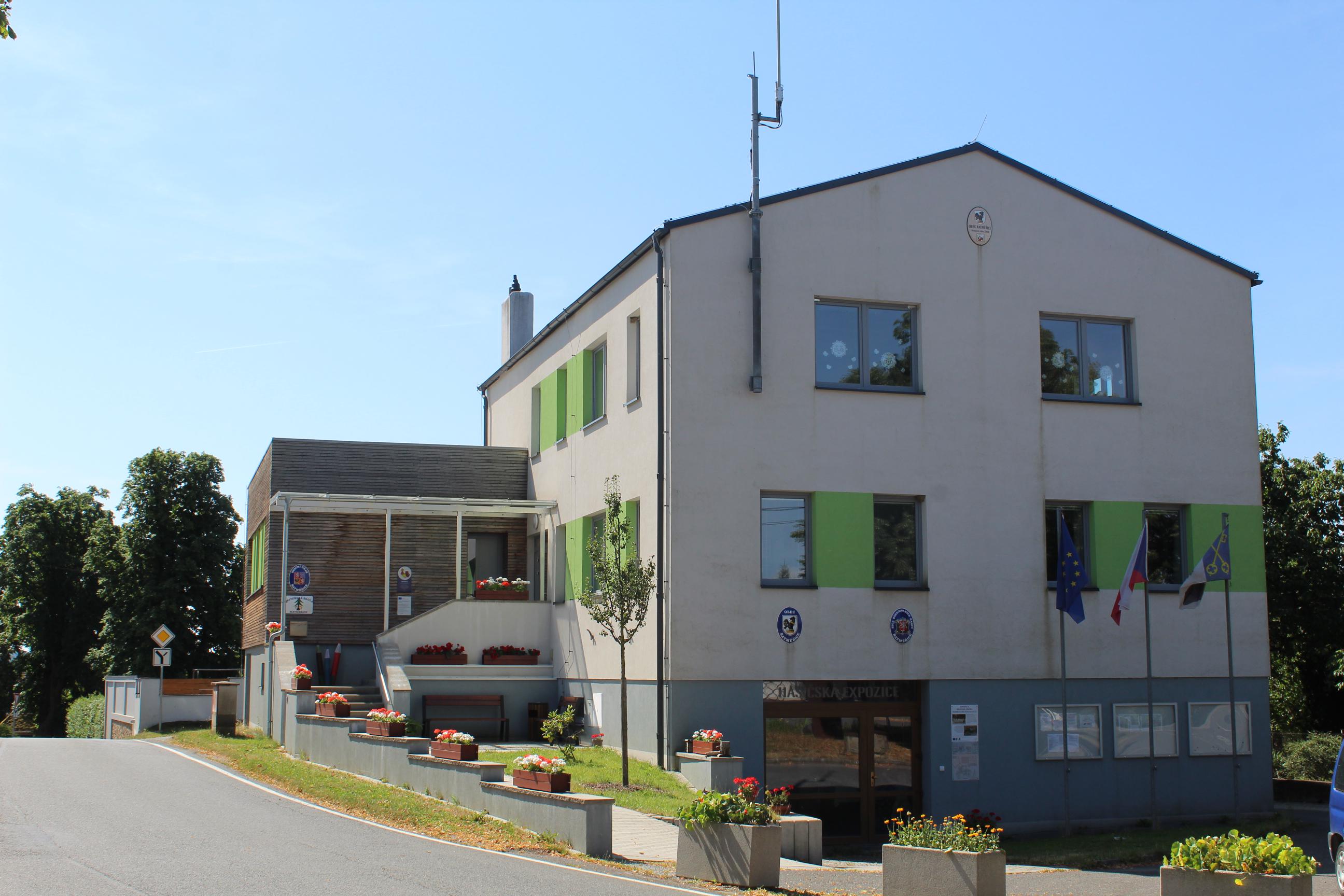 Ratměřice - obecní úřad